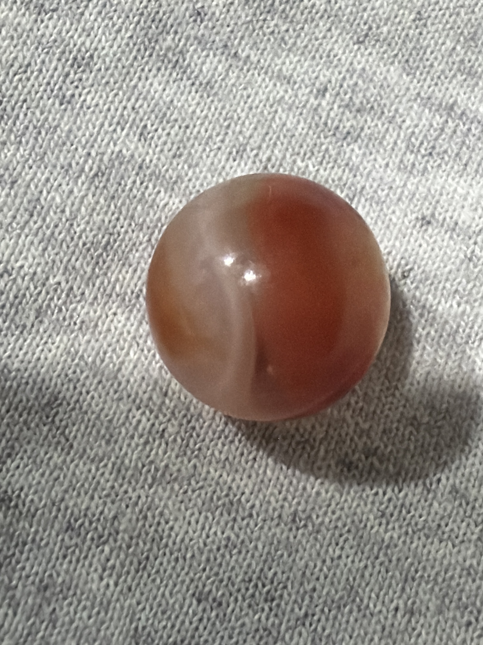 Carnelian Agate by German Handmade Natural, identification view