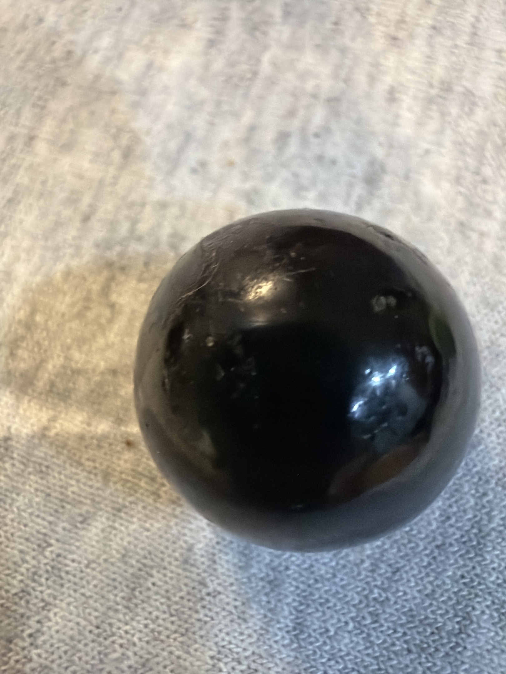 Blackie / Black Beauty Shooter by Vitro Agate
