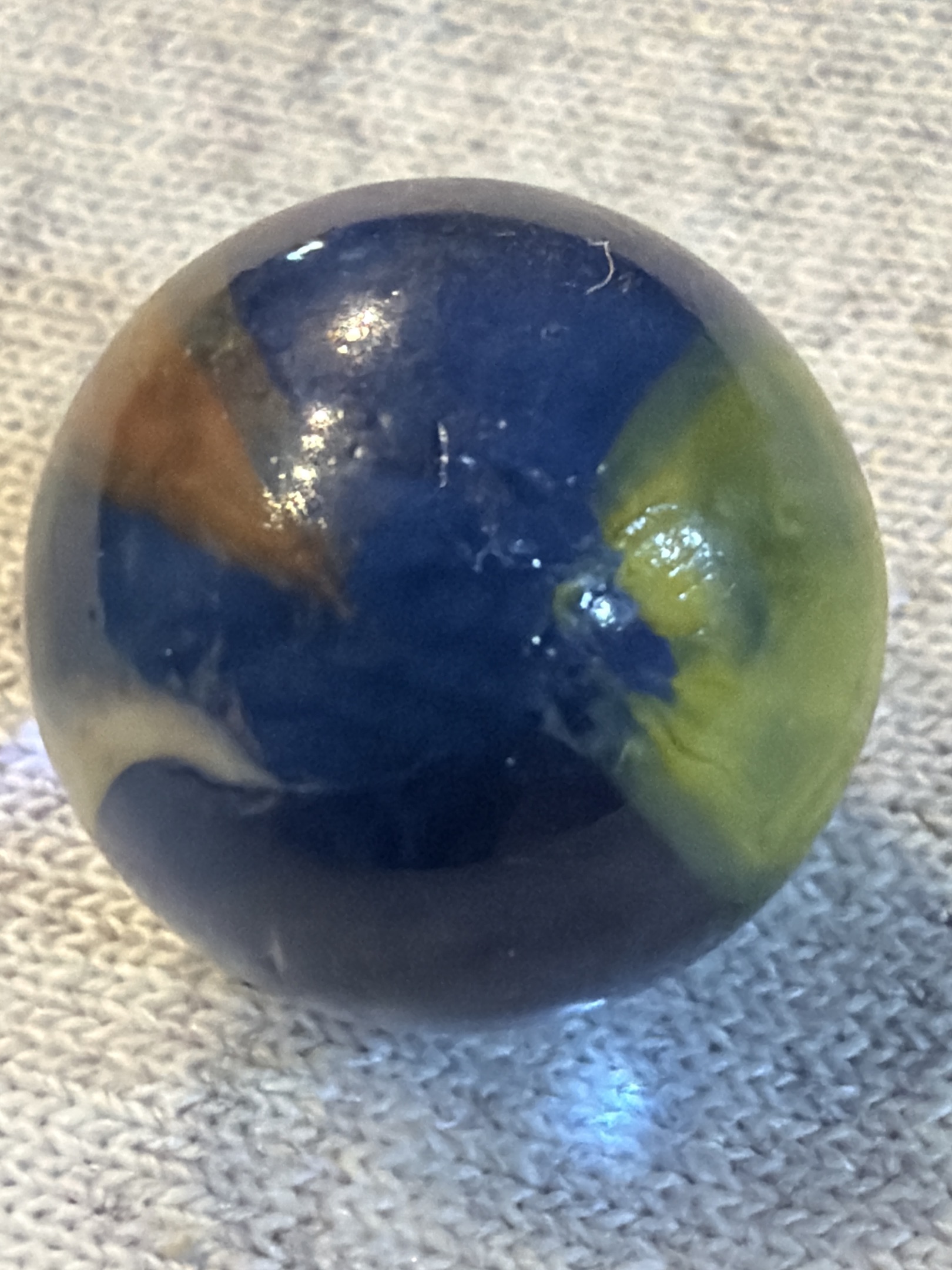 Blue Parrot by Vitro Agate