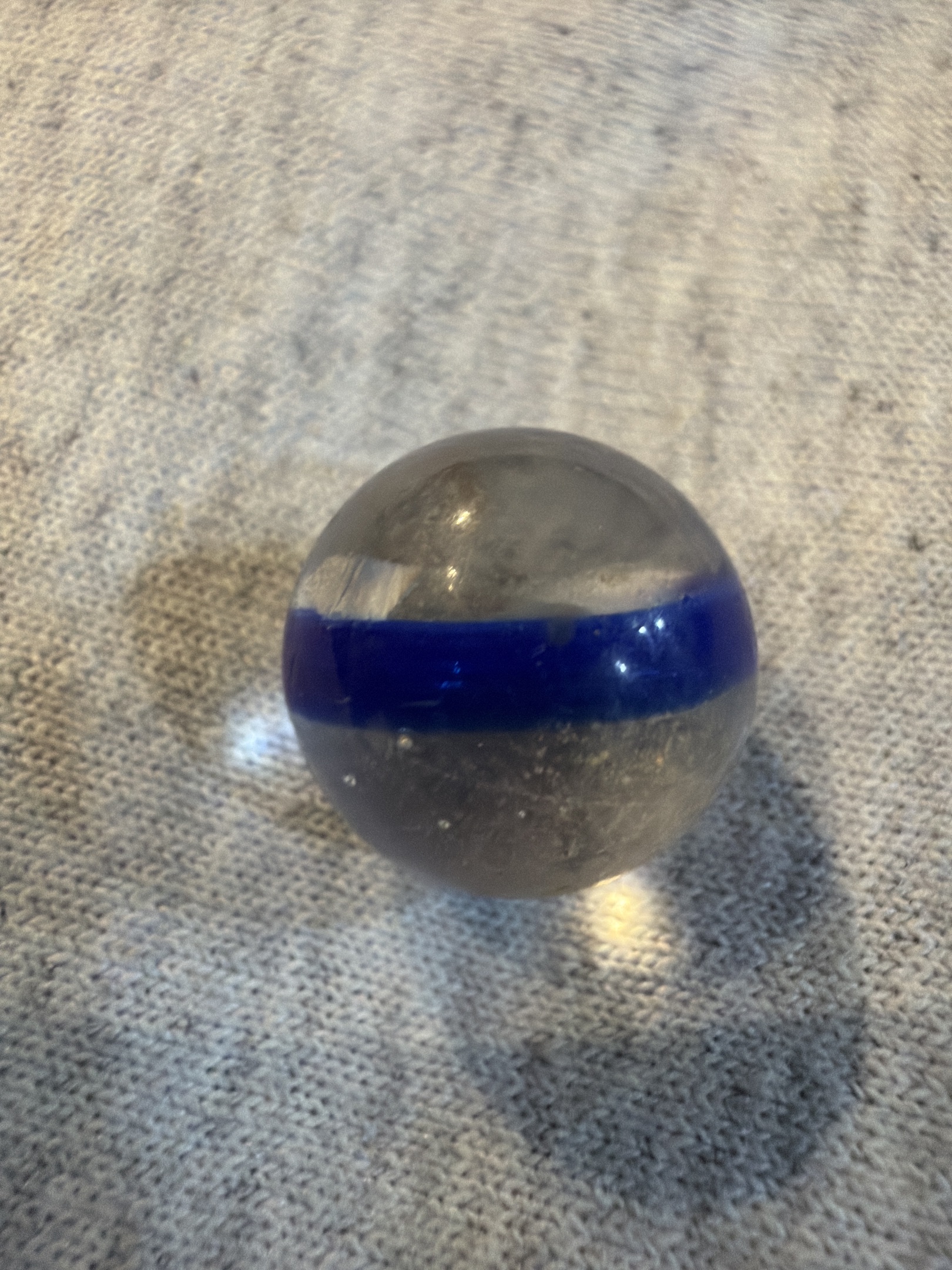 Special - Blue Ribbon by Akro Agate