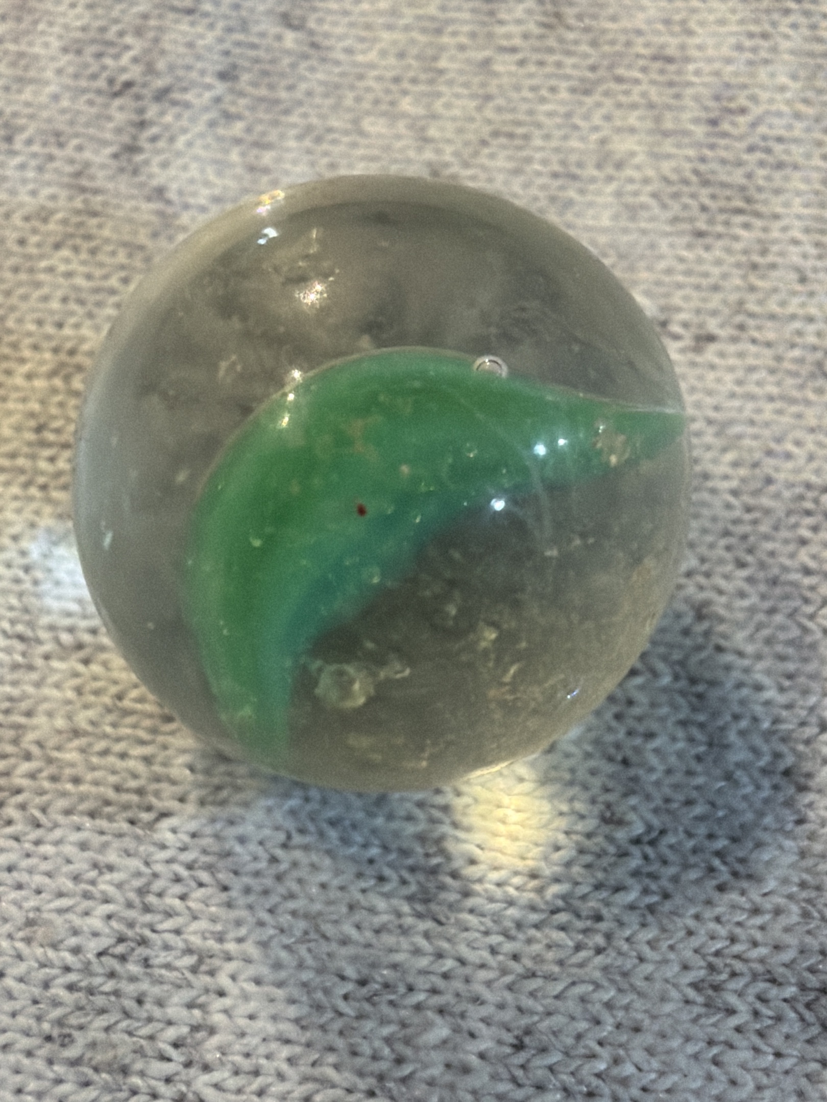 Green Banana Single-Vane by Vitro Agate, identification view