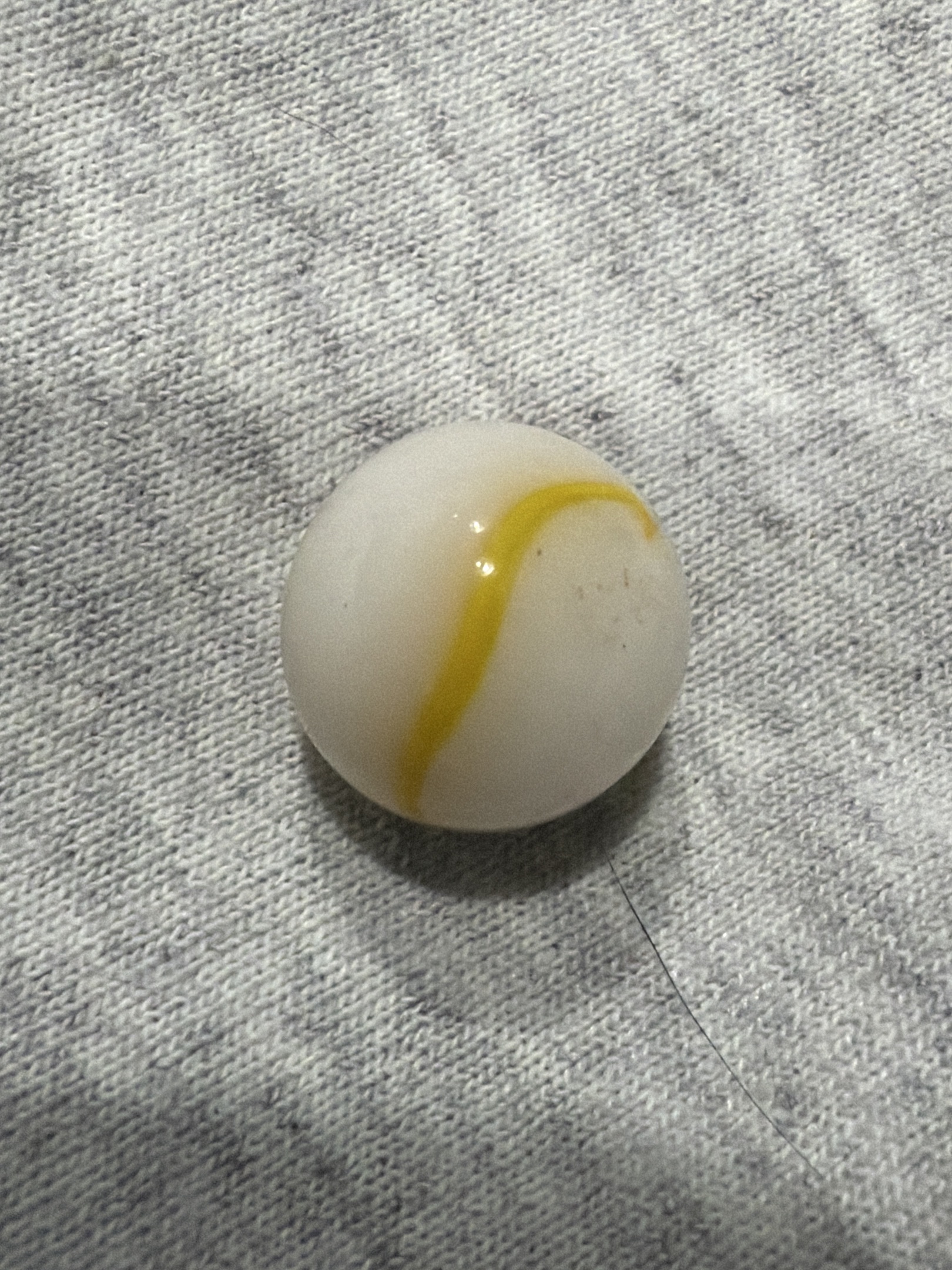 Egg Yolk Corkscrew by Akro Agate