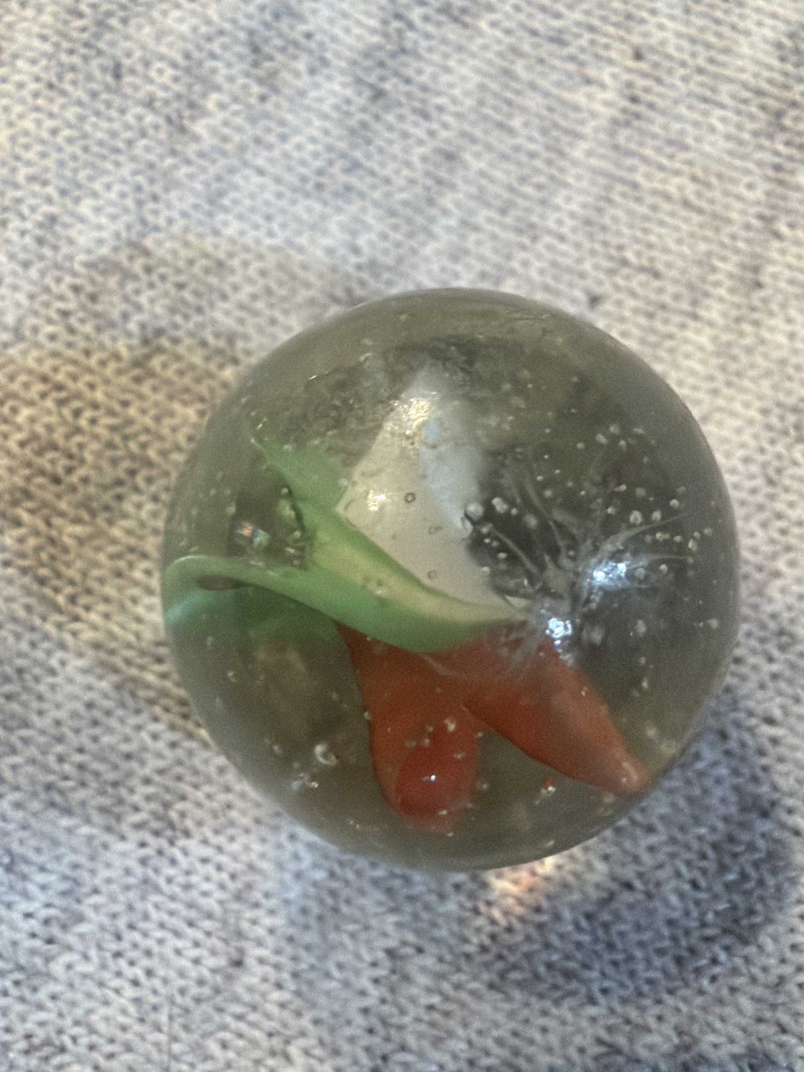 Tri-Color Parrot Cat's Eye by Japan (Generic - Various Makers)