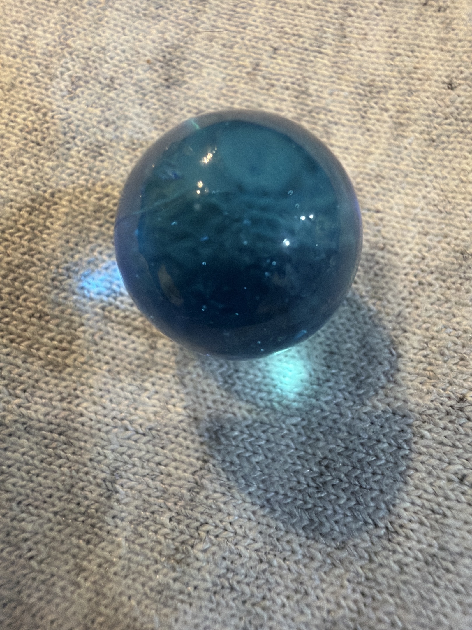 Blue Clearie by Vitro Agate