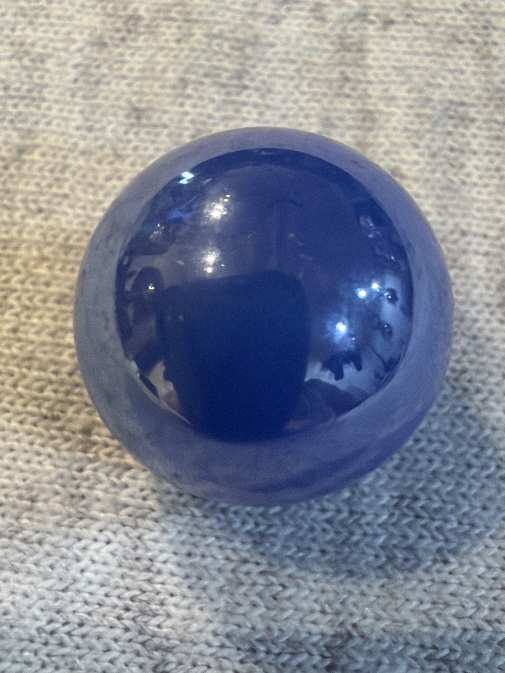 Opaque Blue by Vitro Agate, identification view