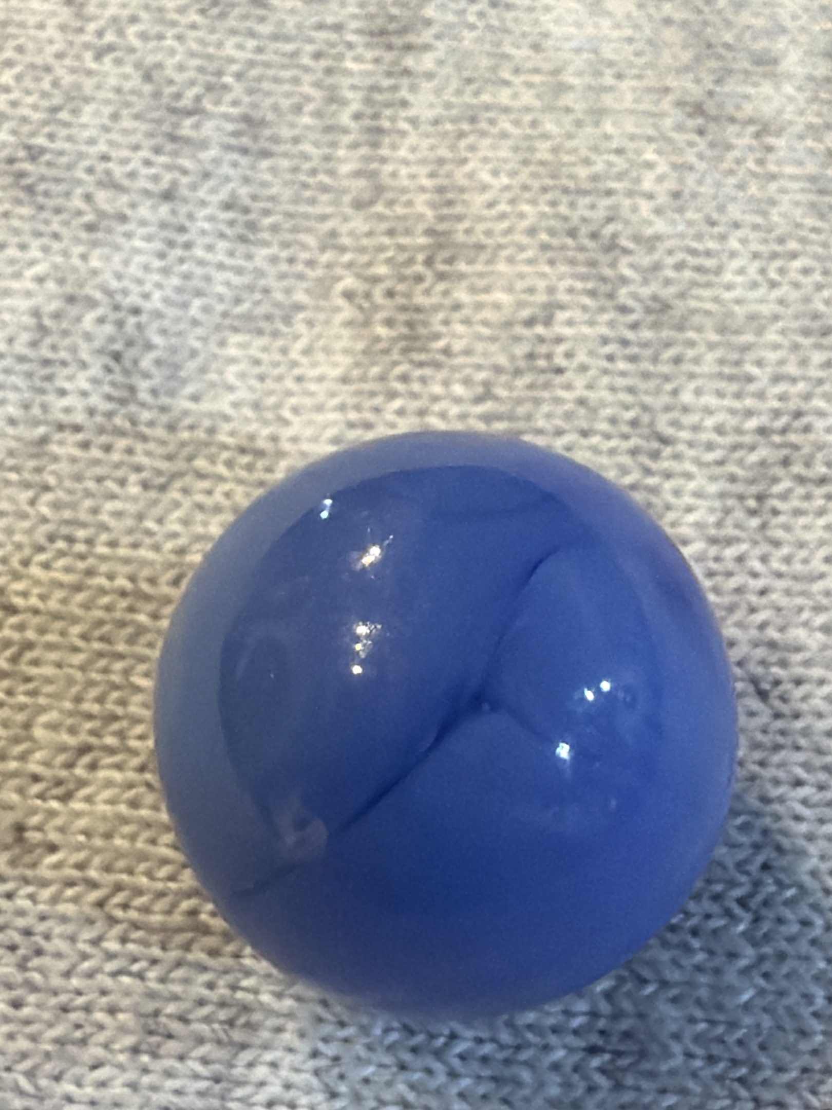 Opaque Blue by Vitro Agate, identification view