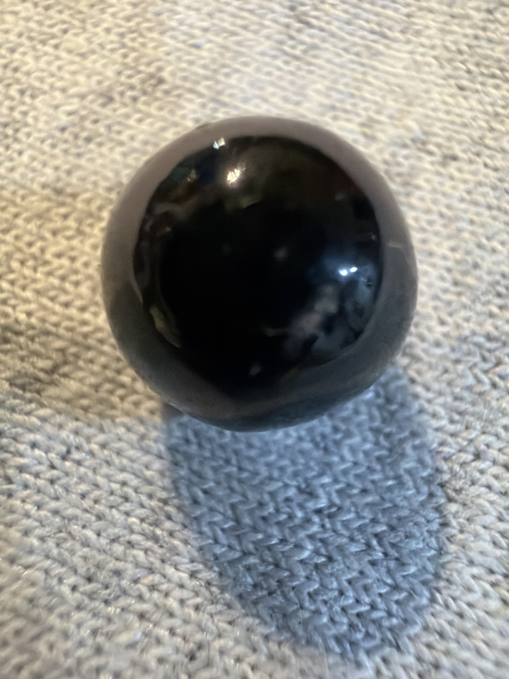 Black Beauty by Vitro Agate, identification view