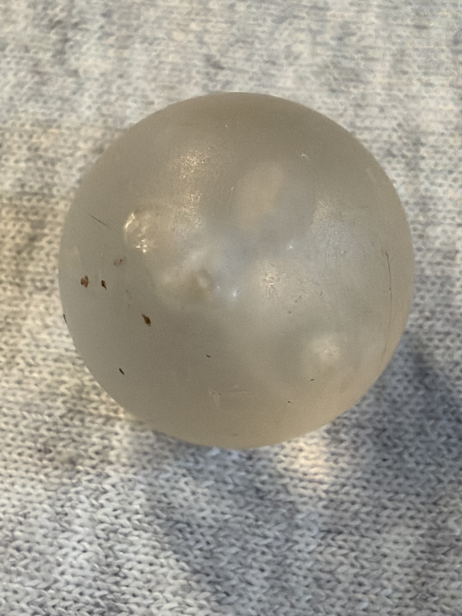 Frosted Clearie by Vitro Agate