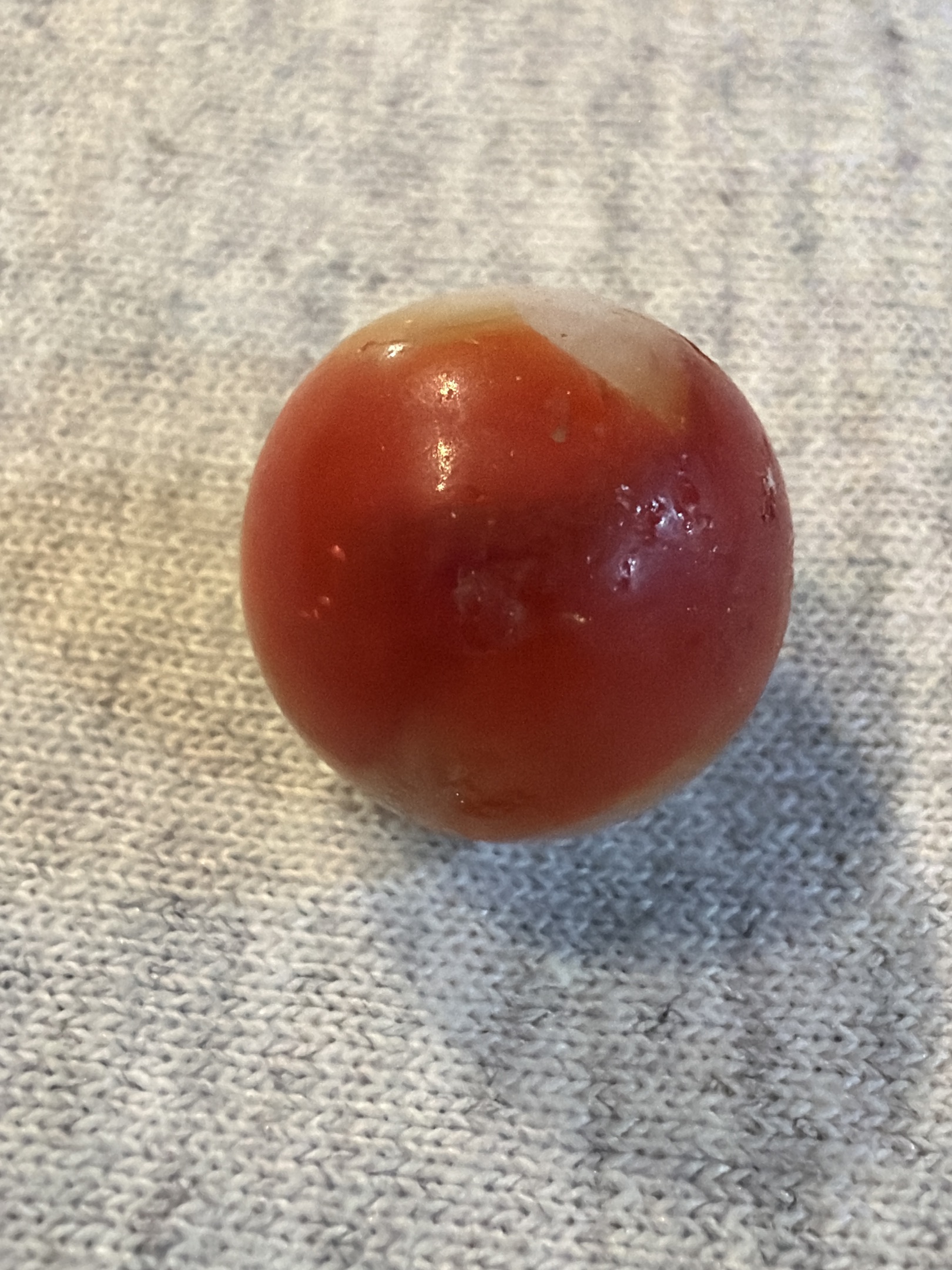 Red Patch - Red Devil by Akro Agate, identification view