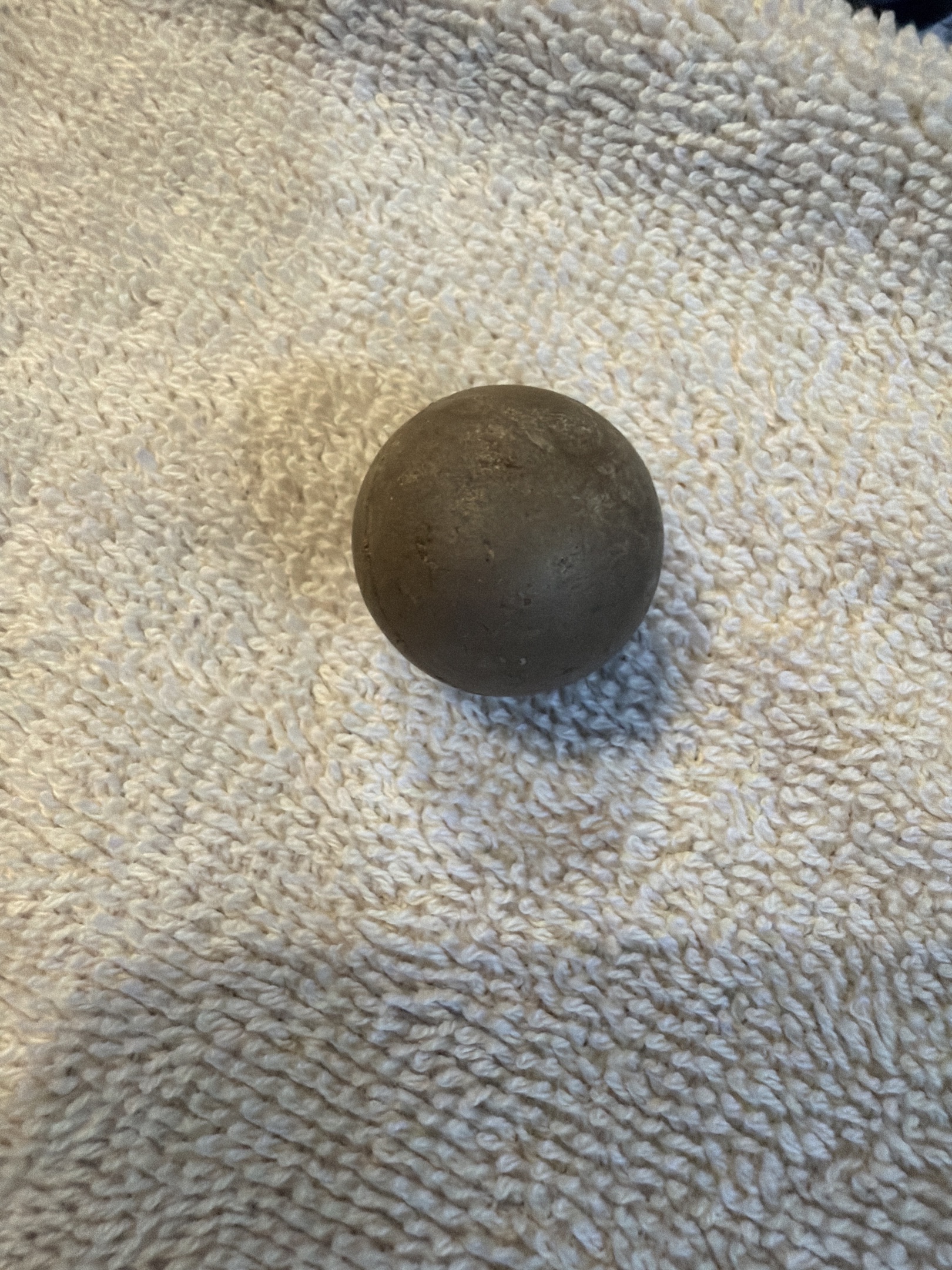 Unglazed Clay Commie by Unknown American Maker, identification view