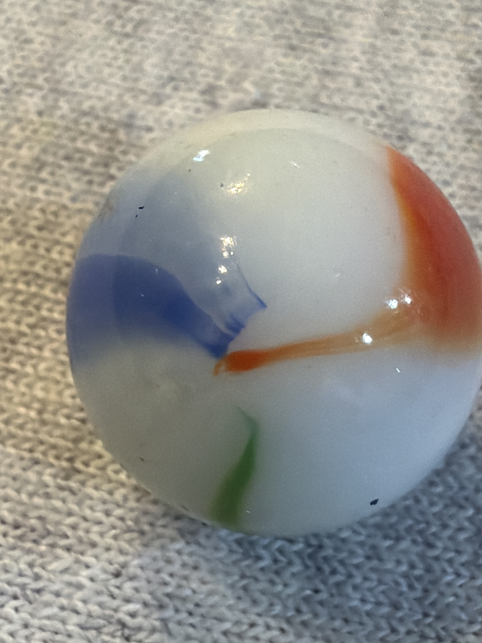 Parrot by Vitro Agate, identification view