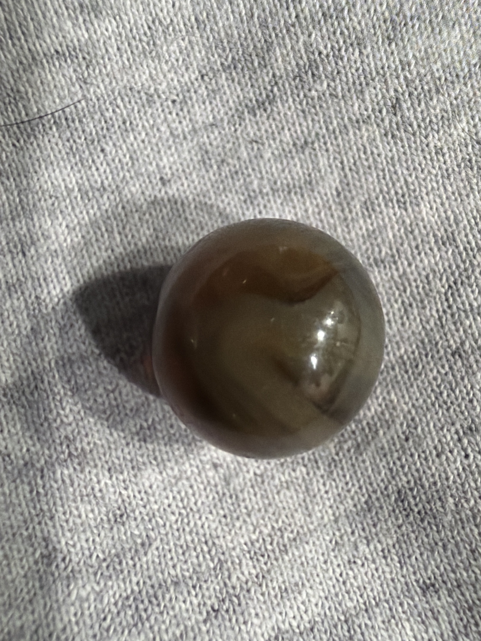 Carnelian Agate by Natural Stone - German Handmade, identification view