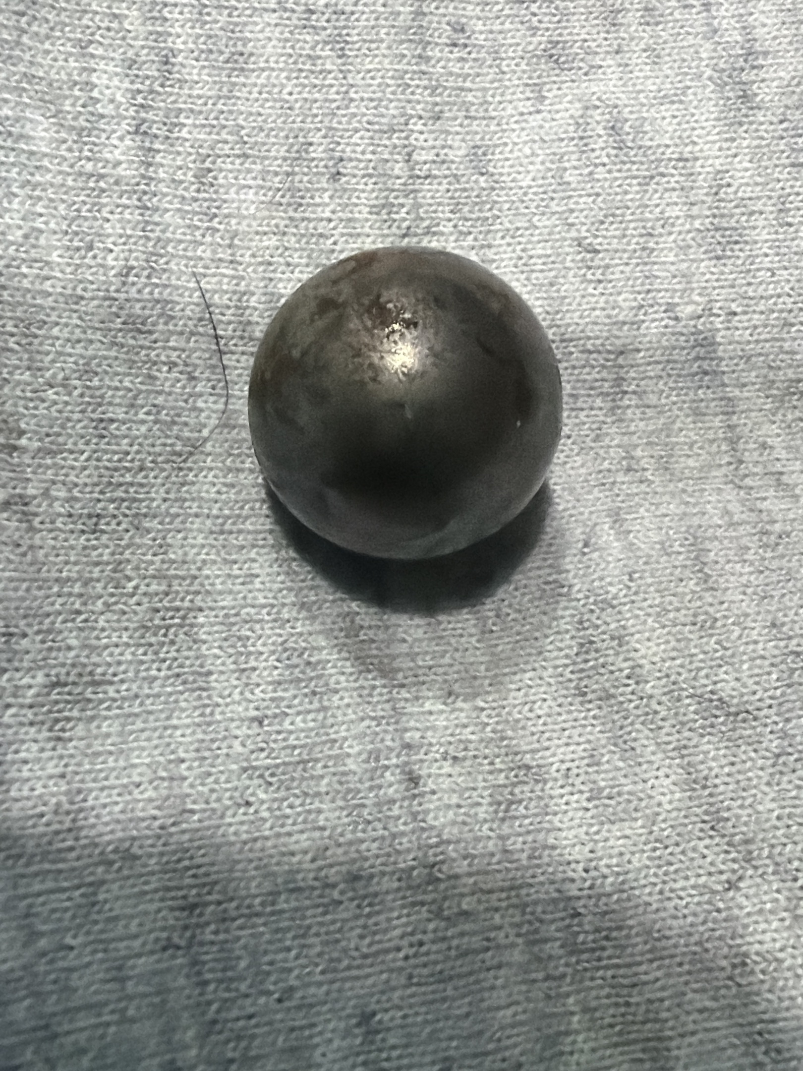 Steelie Shooter by Various U.S. Industrial Bearing Makers, identification view