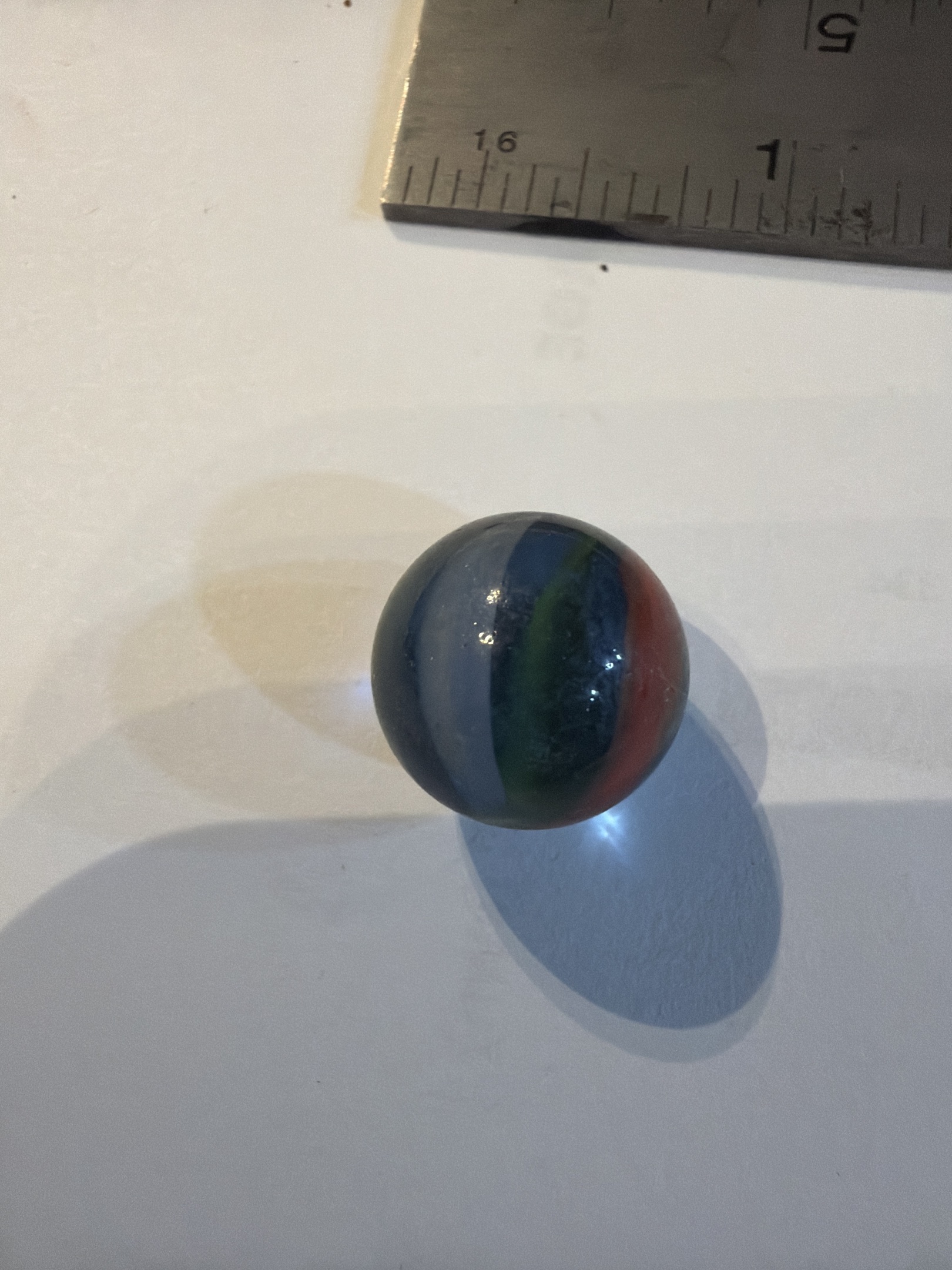 Black Rainbow / Parrot by Vitro Agate Co., identification view
