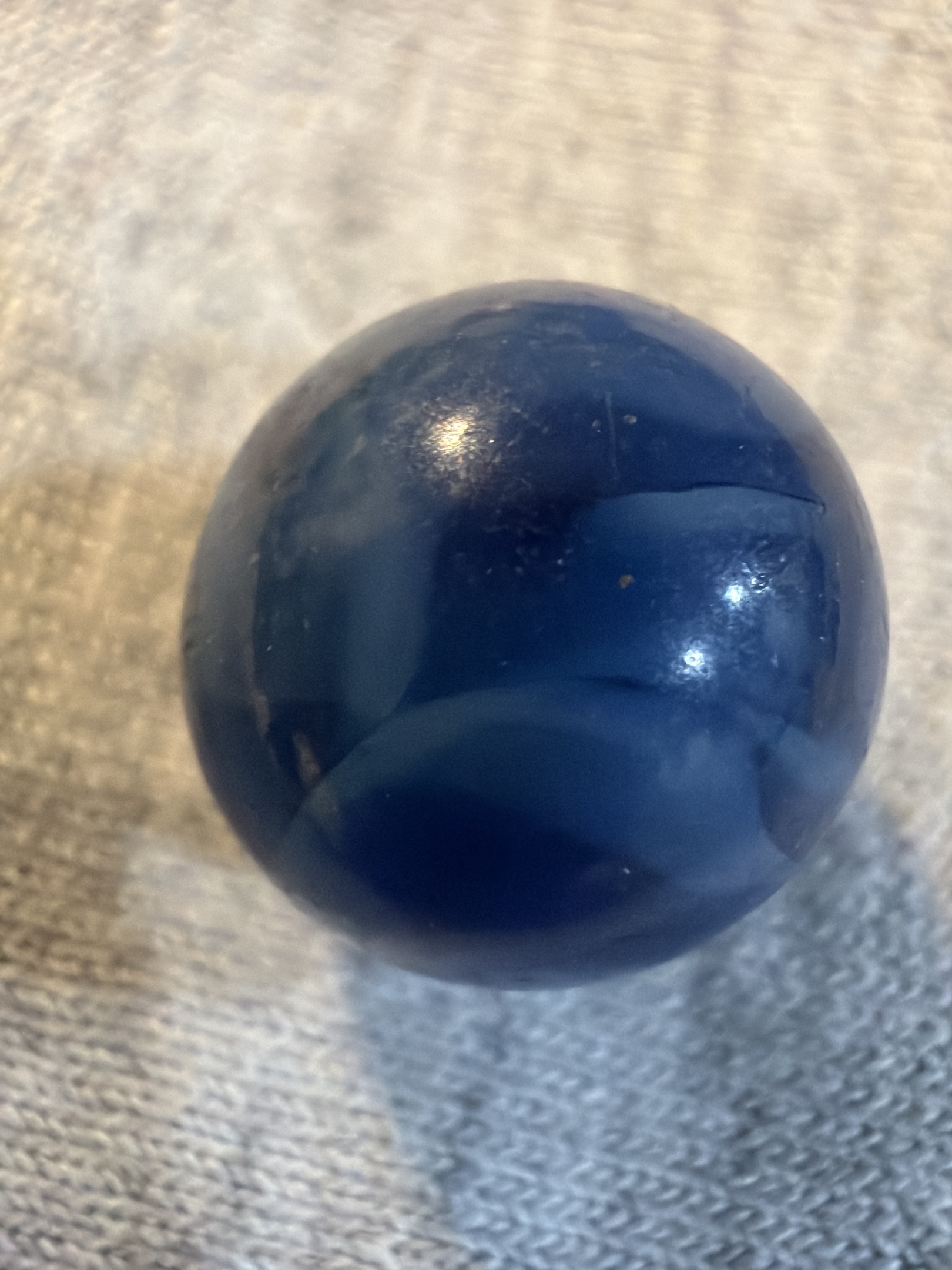 Blue Slag by Akro Agate