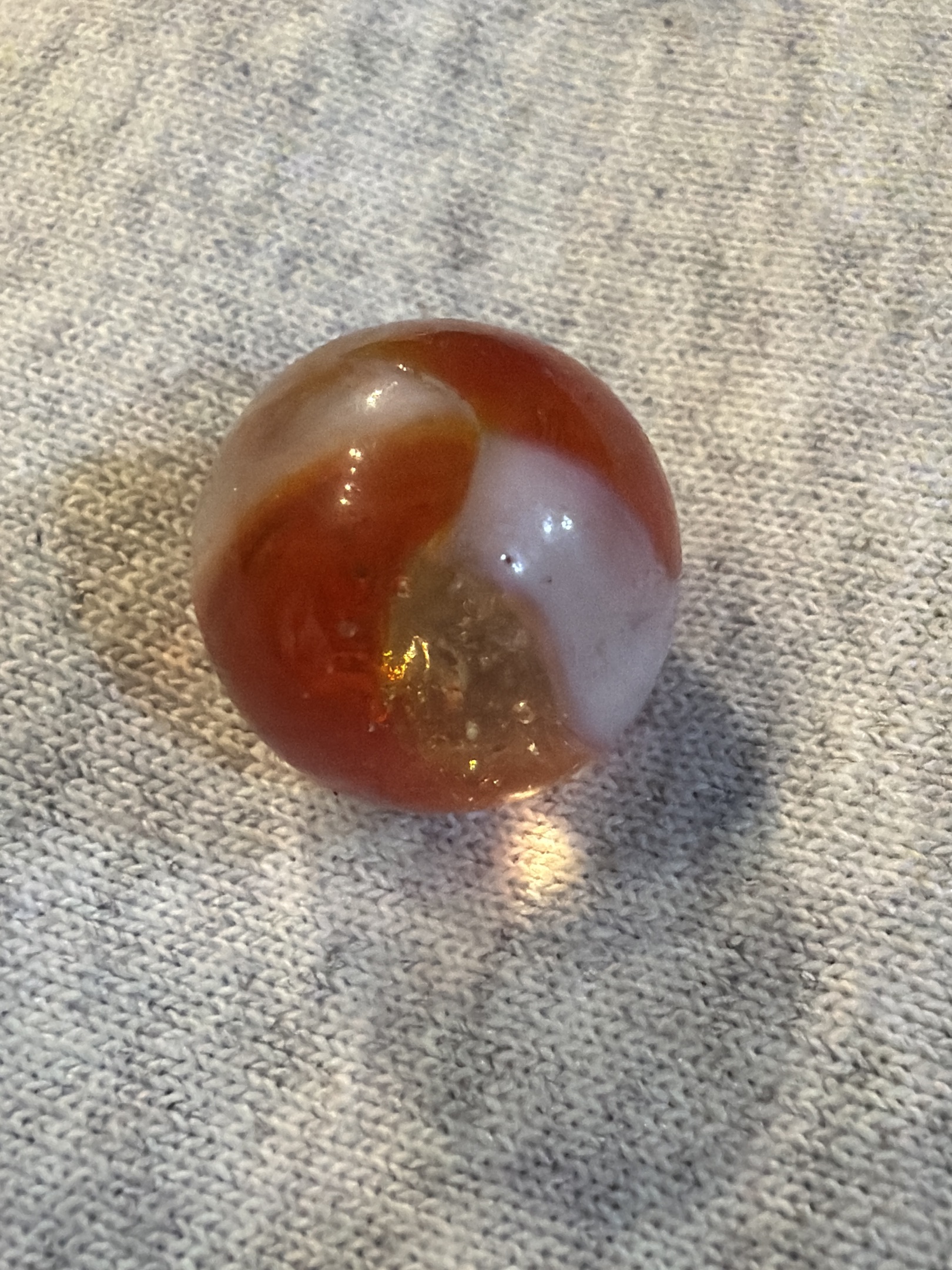 Orange Special by Akro Agate, identification view