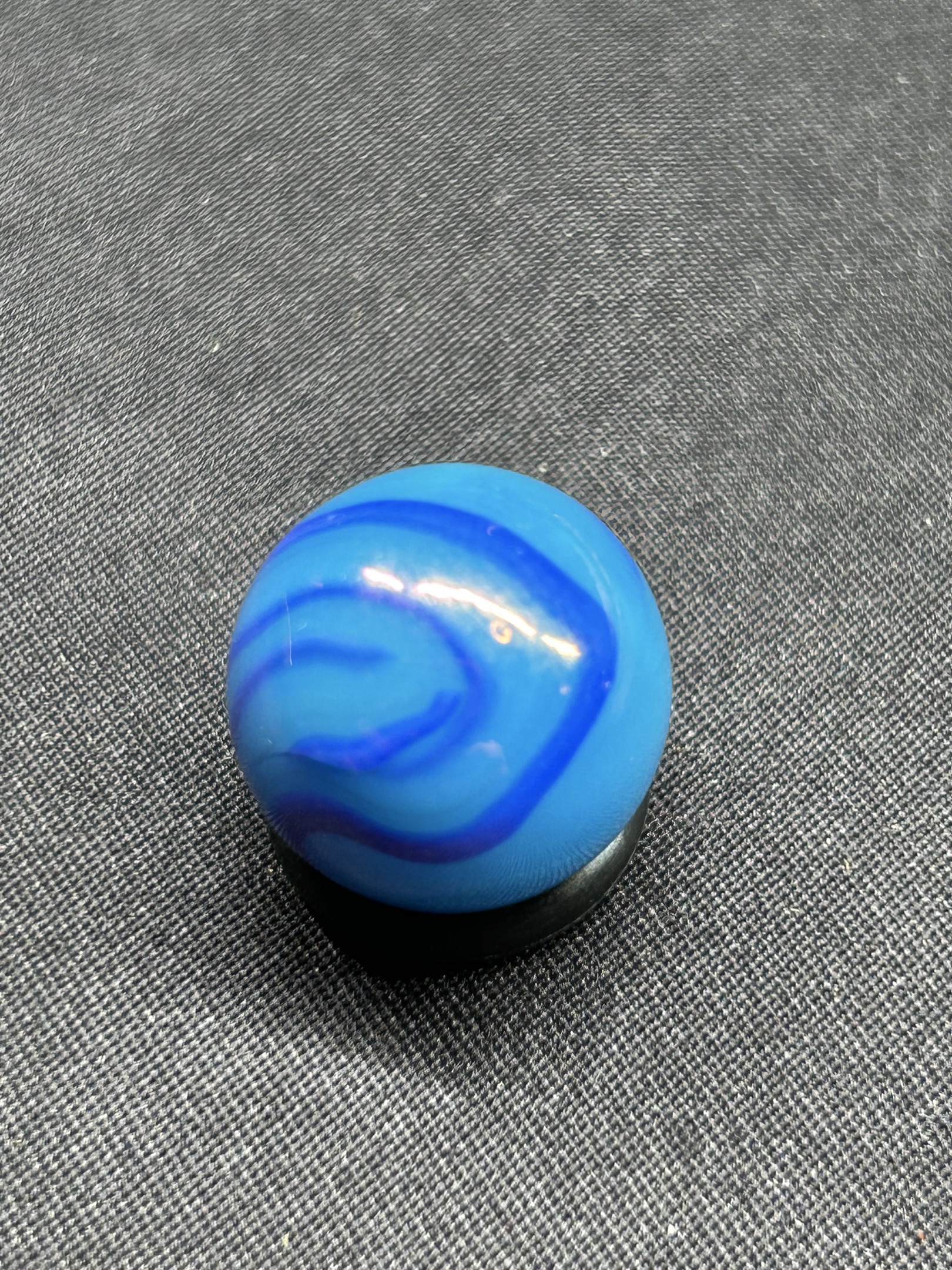 Blue Swirl by Alley Agate, identification view