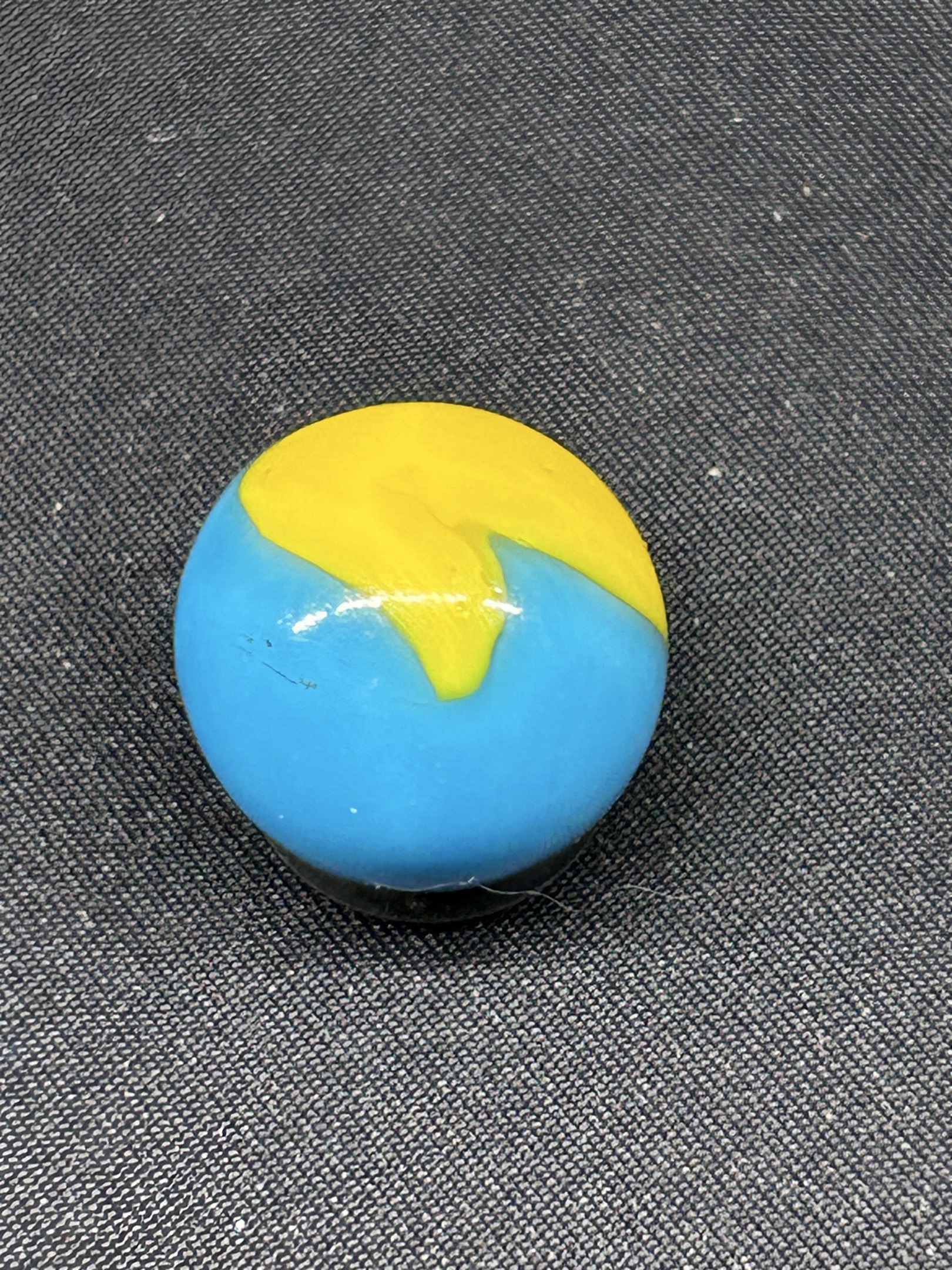 Two-Color Patch by Peltier Glass Company, identification view