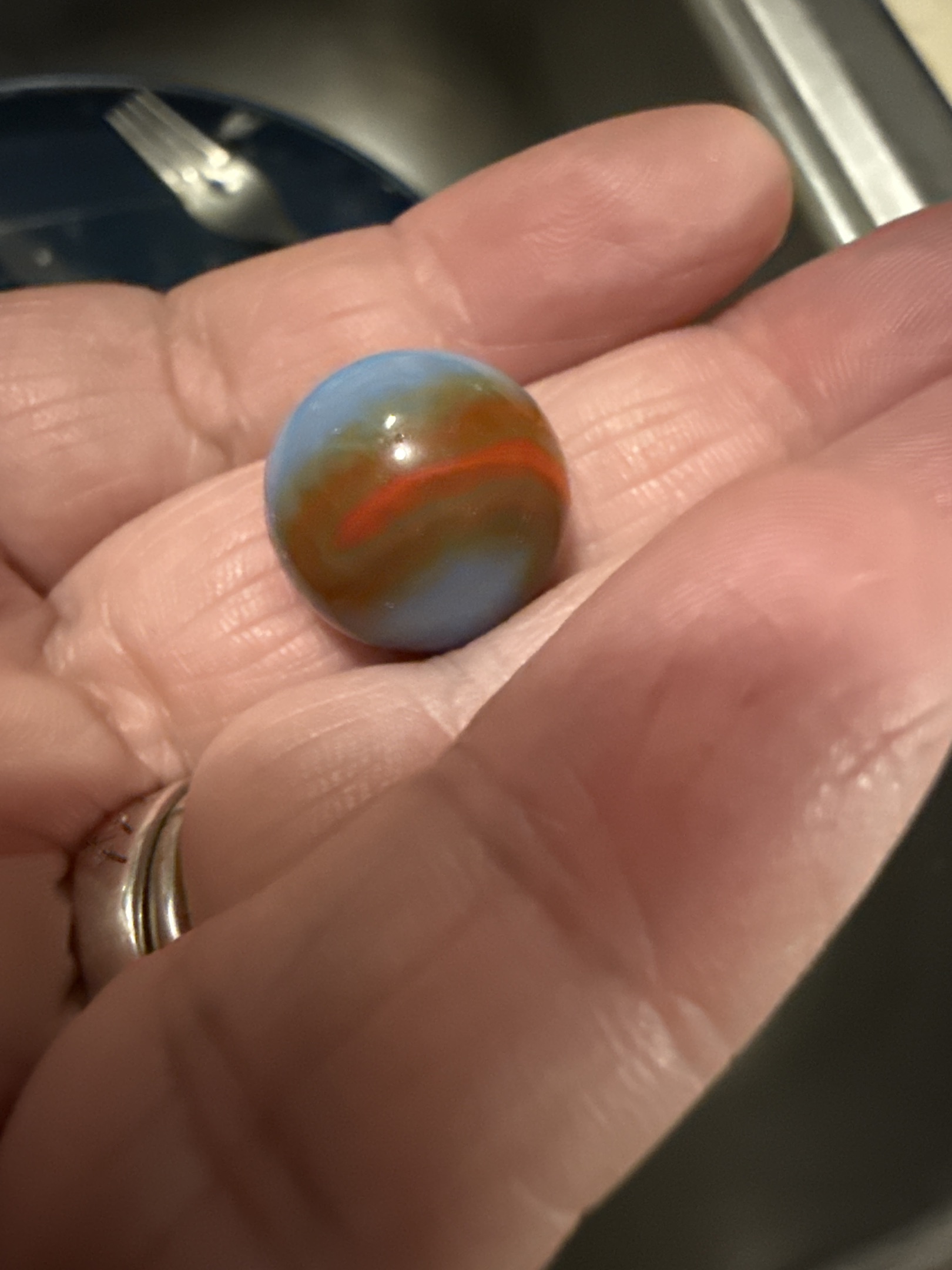 Rebel by Peltier Glass Company, identification view