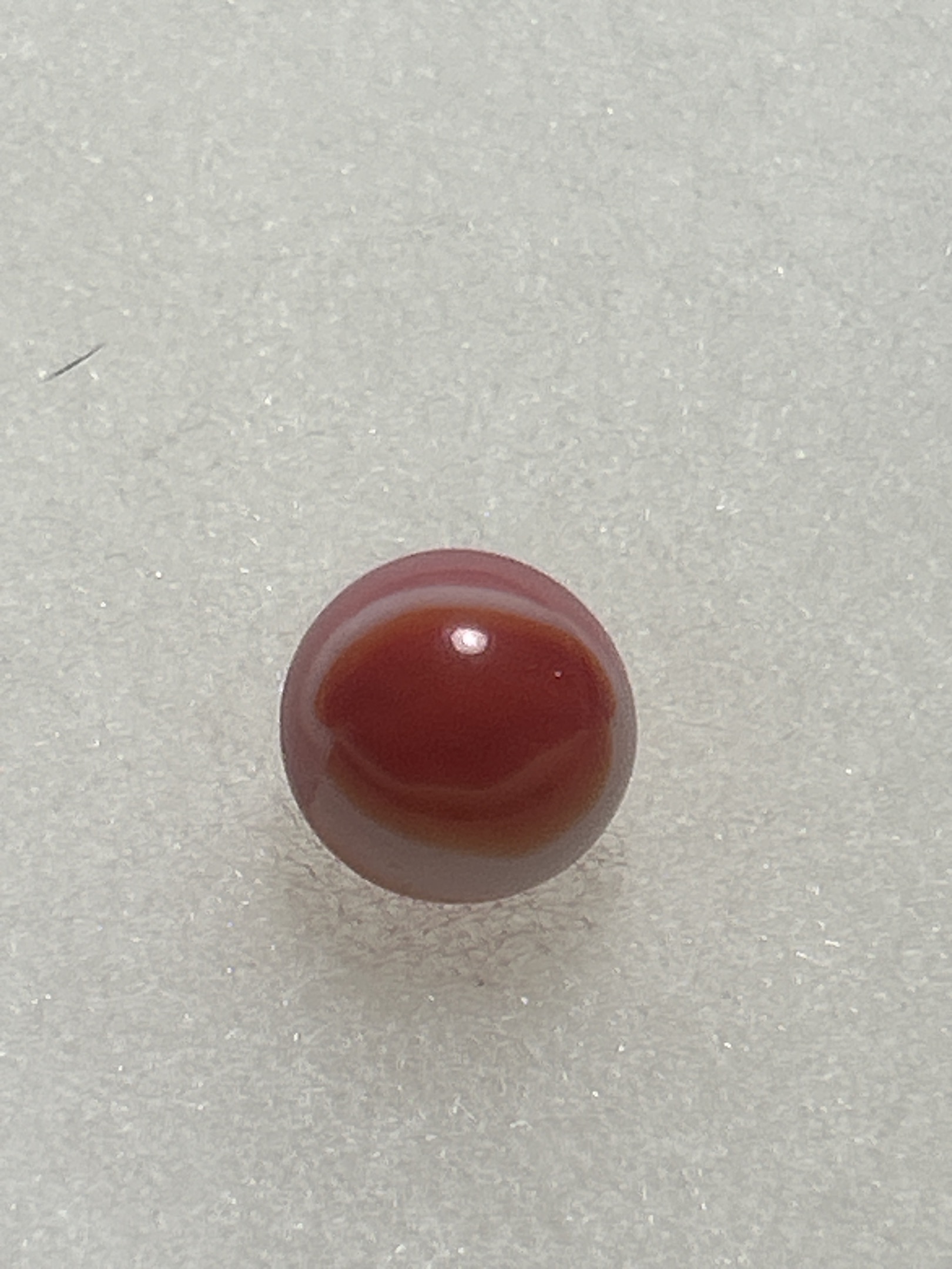 Cornelian by Akro Agate Company, identification view
