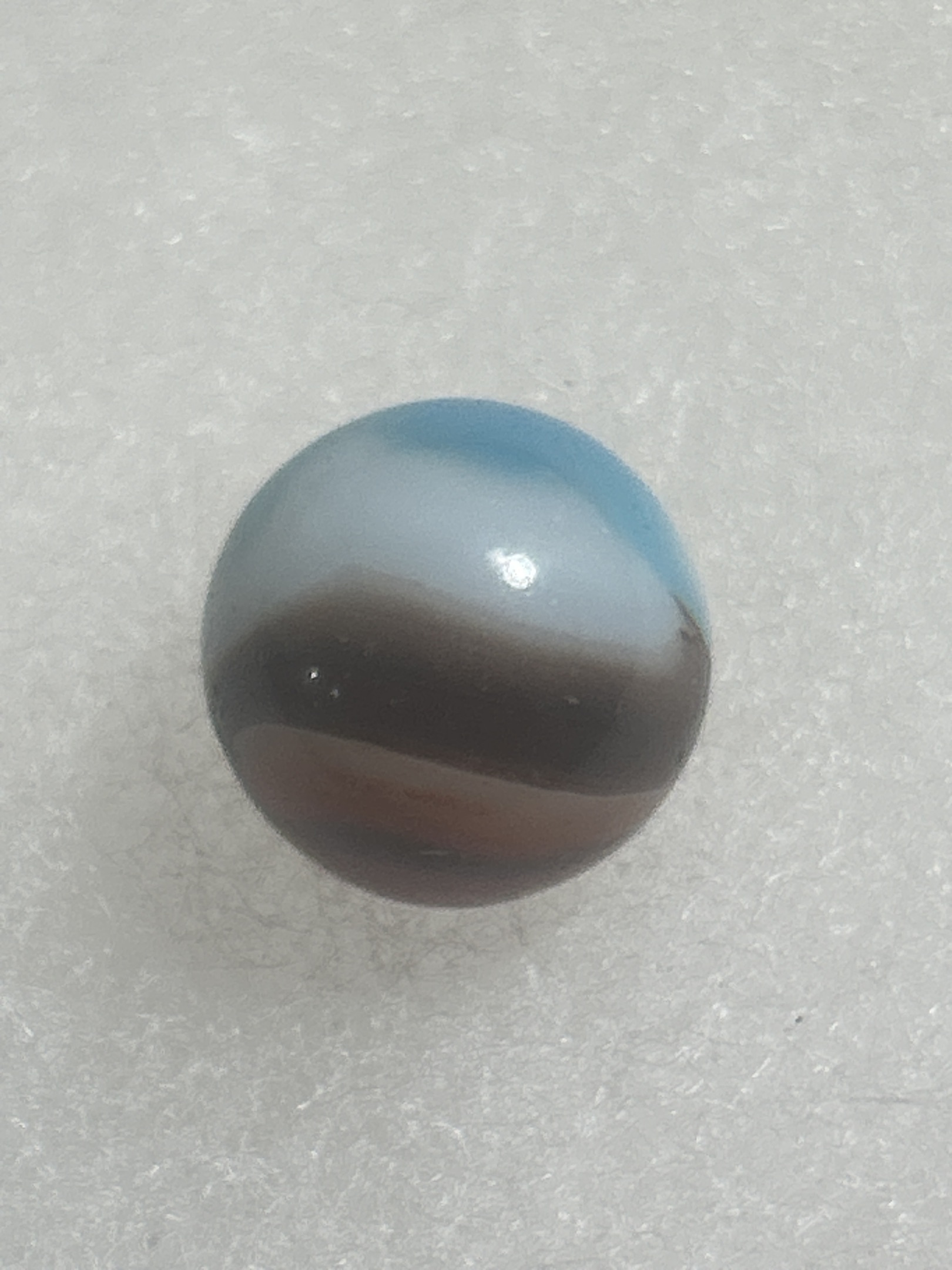 Multi-Color Patch (Red, White, Blue, Brown) by Vitro Agate Company
