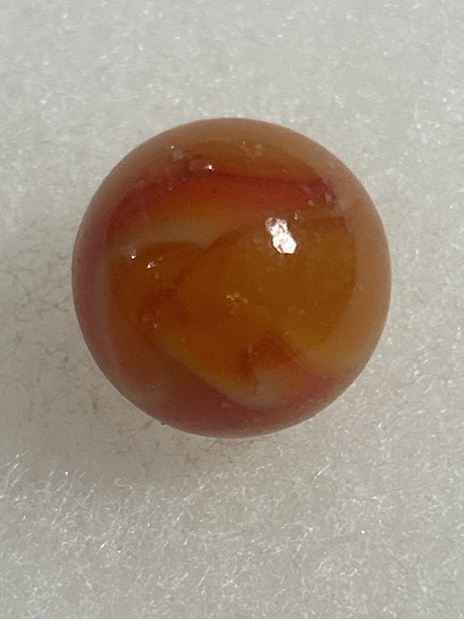 Carnelian by Akro Agate Company