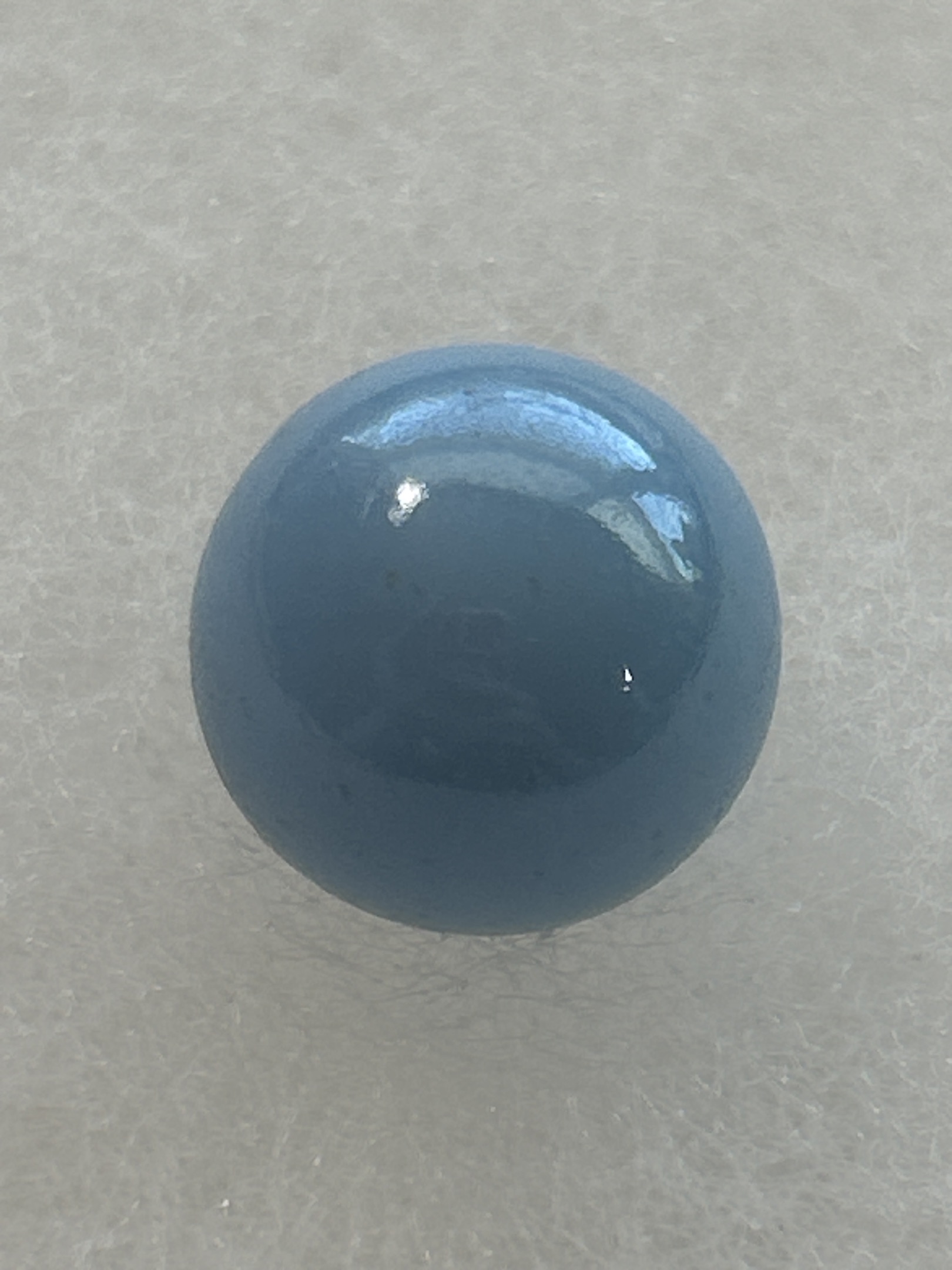 Game Marble (Blue) by Vitro Agate Company