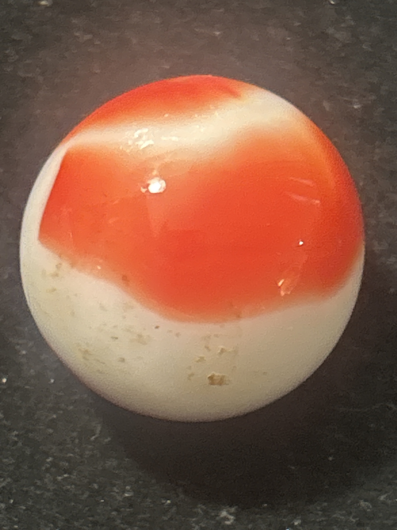 Red Whitie by Vitro Agate Company