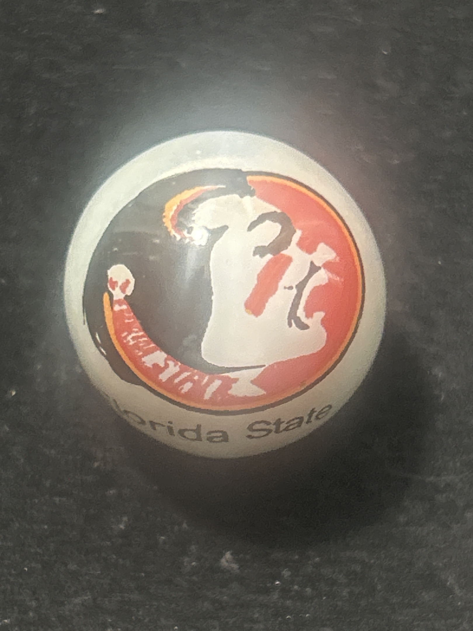 Florida State Seminoles (Old Logo) by Vacor de Mexico (Mega Marbles)