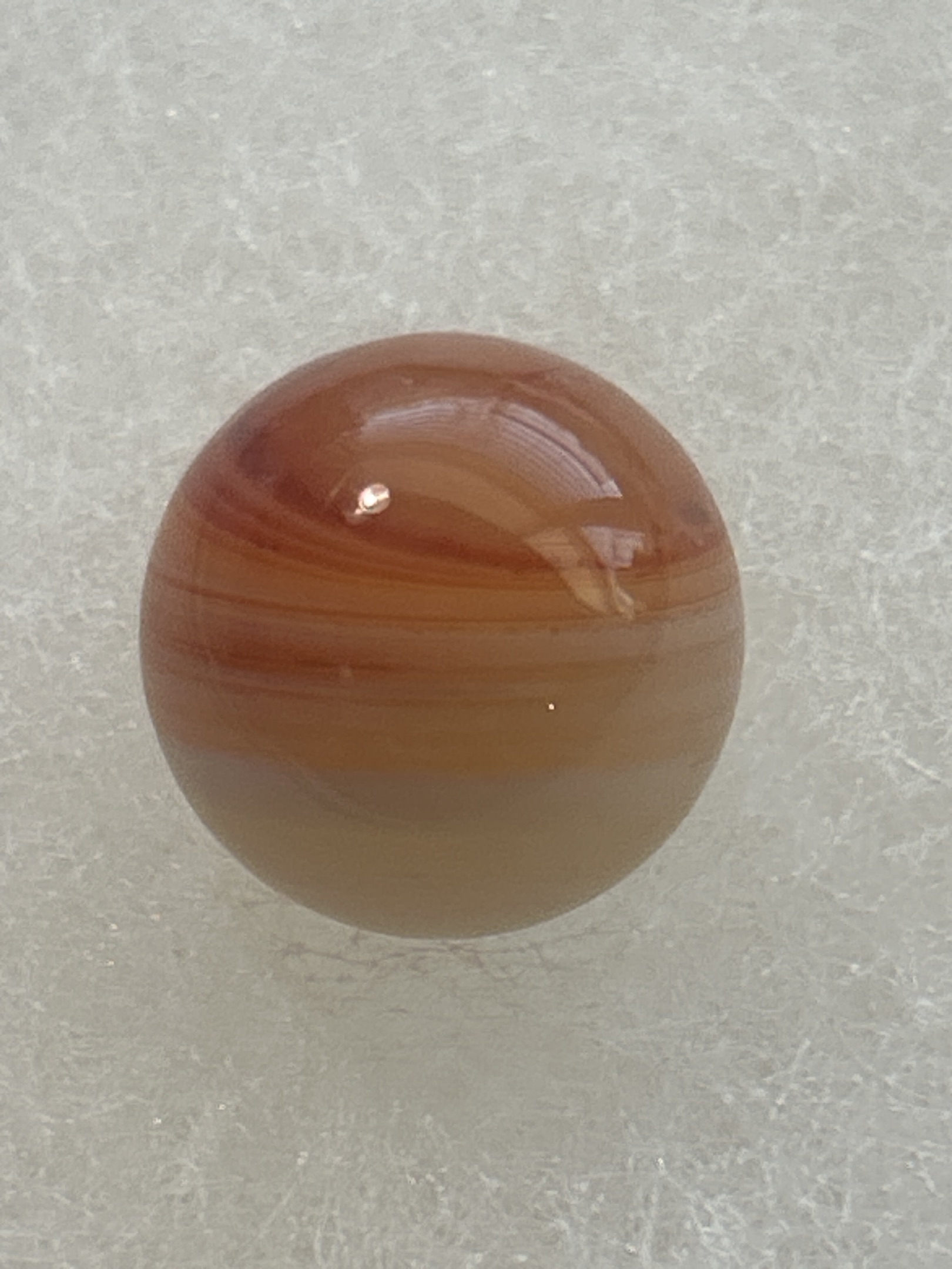 Banded Agate (Aggie) by Hand-cut (German Origin)