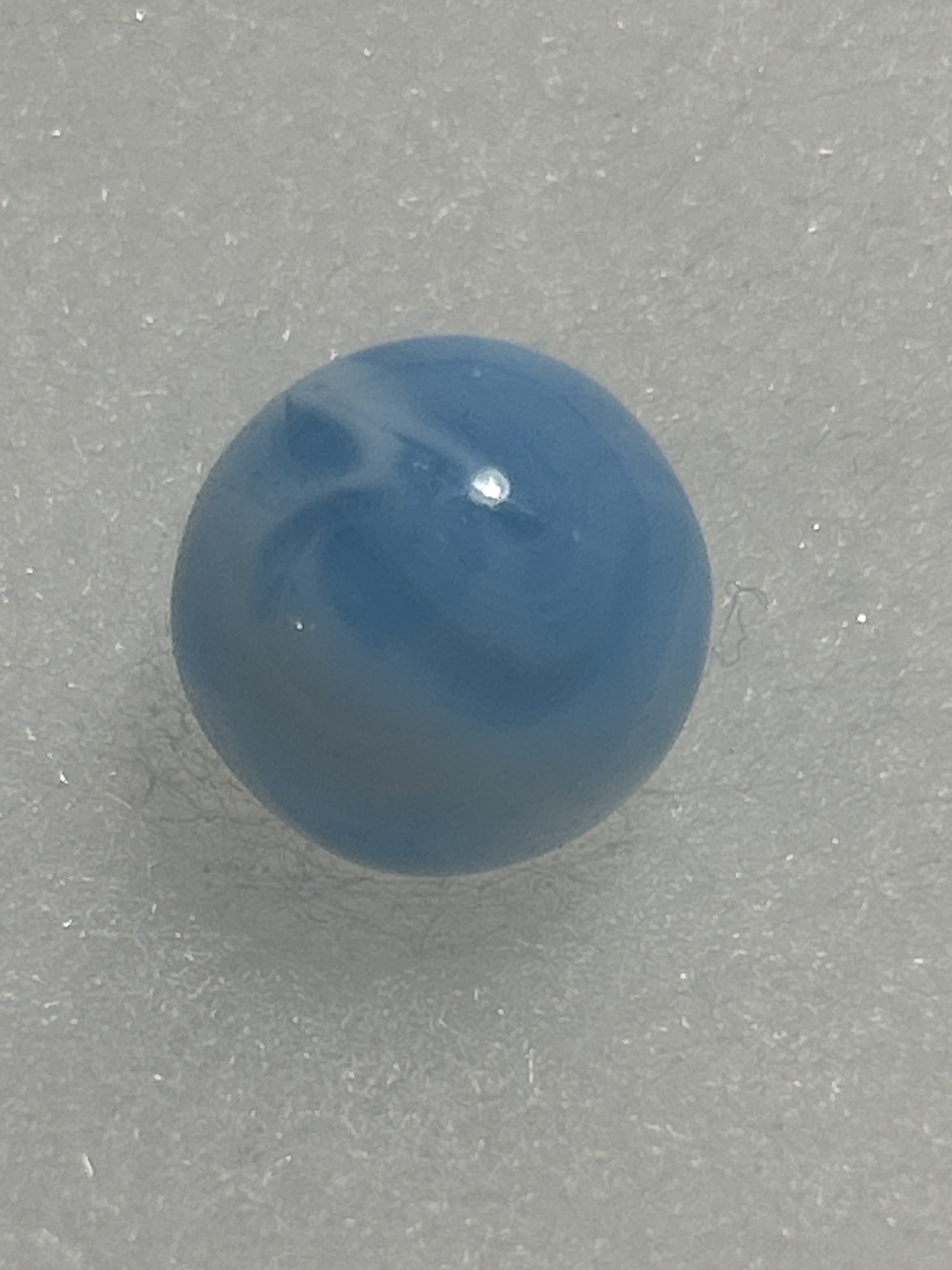 Blue Slag by Akro Agate Company