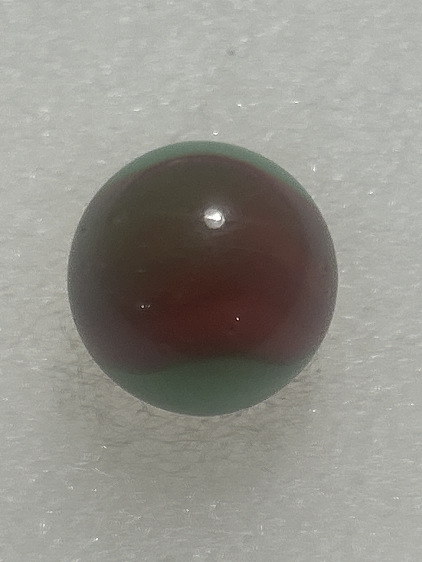 Watermelon (Red & Green) by Akro Agate Company