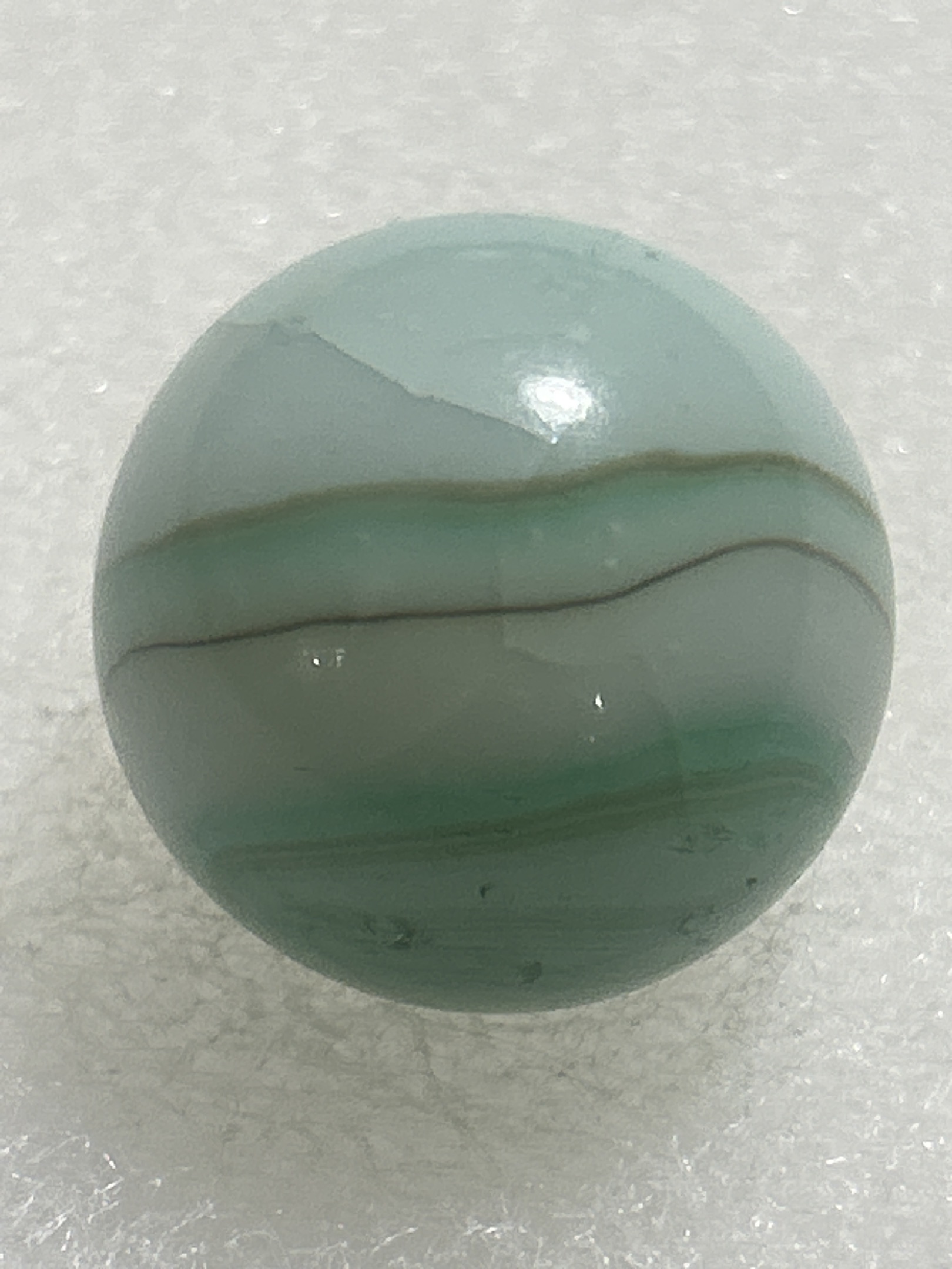 Green Moss Agate by Akro Agate Company