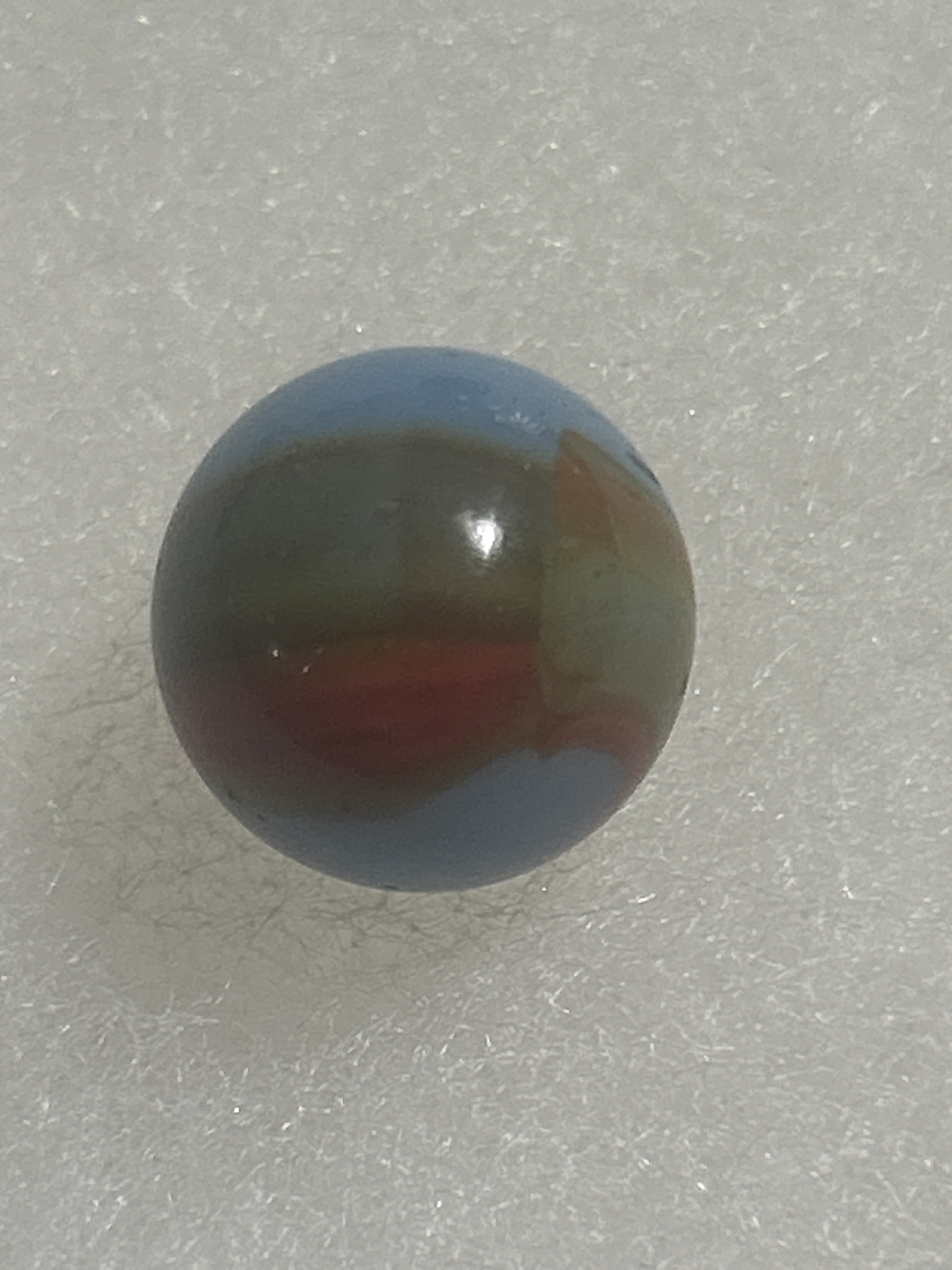 Parrot (Blue Base) by Vitro Agate Company