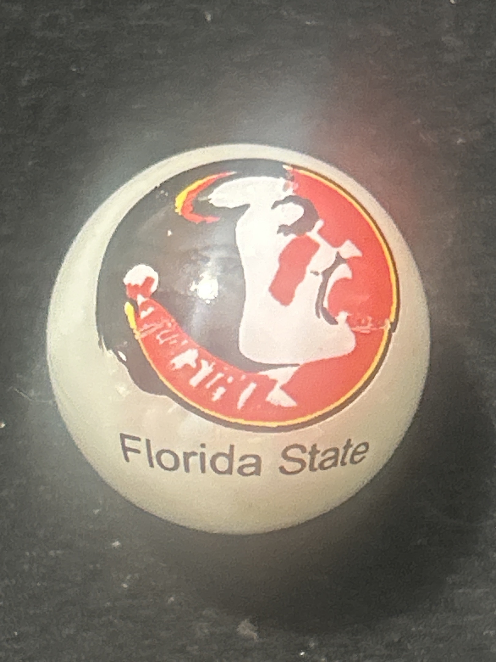Florida State Seminoles (Pre-2014 Logo) by Mega Marbles (Vacor de Mexico)