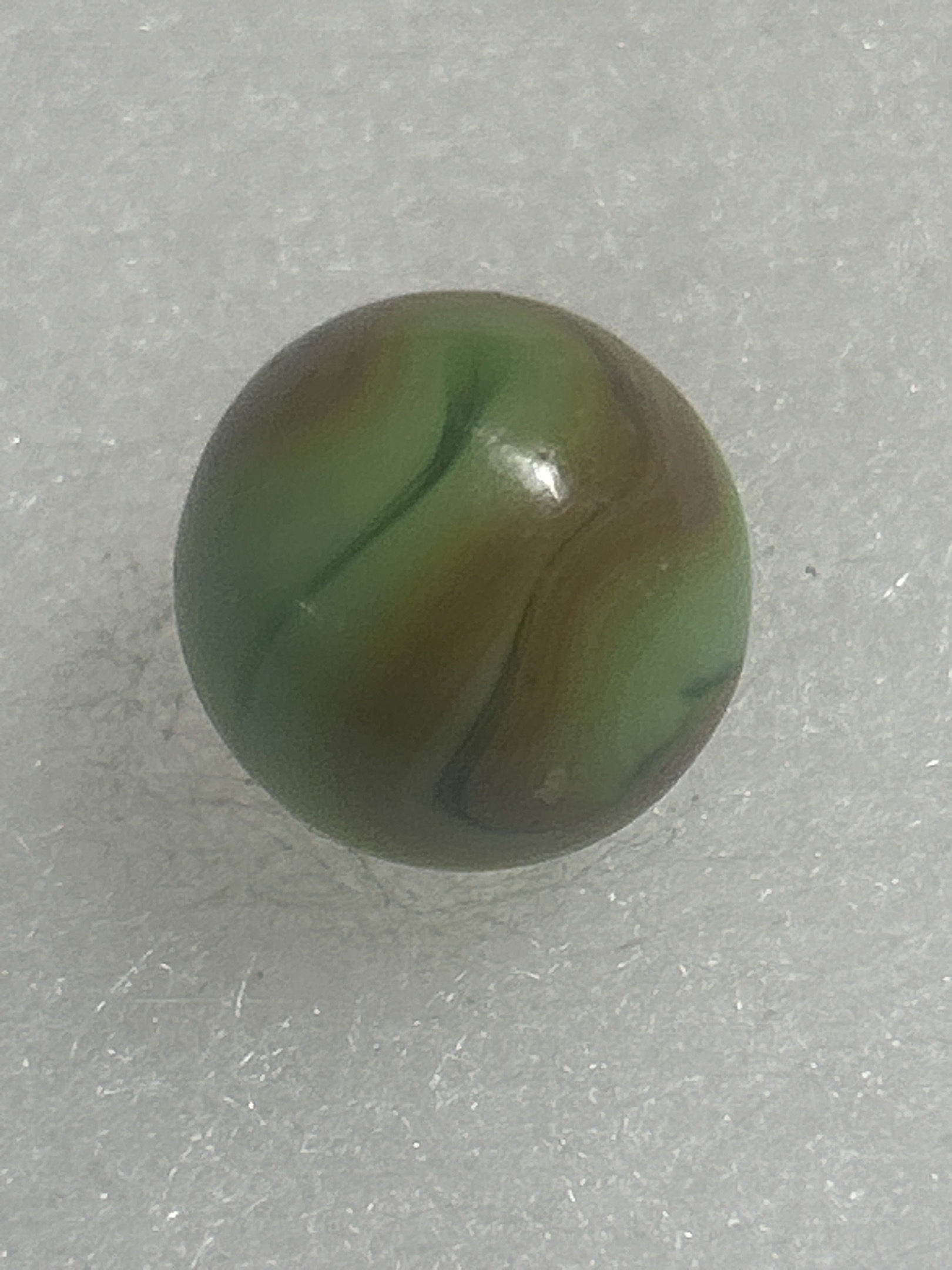 Moss Agate by Akro Agate Company
