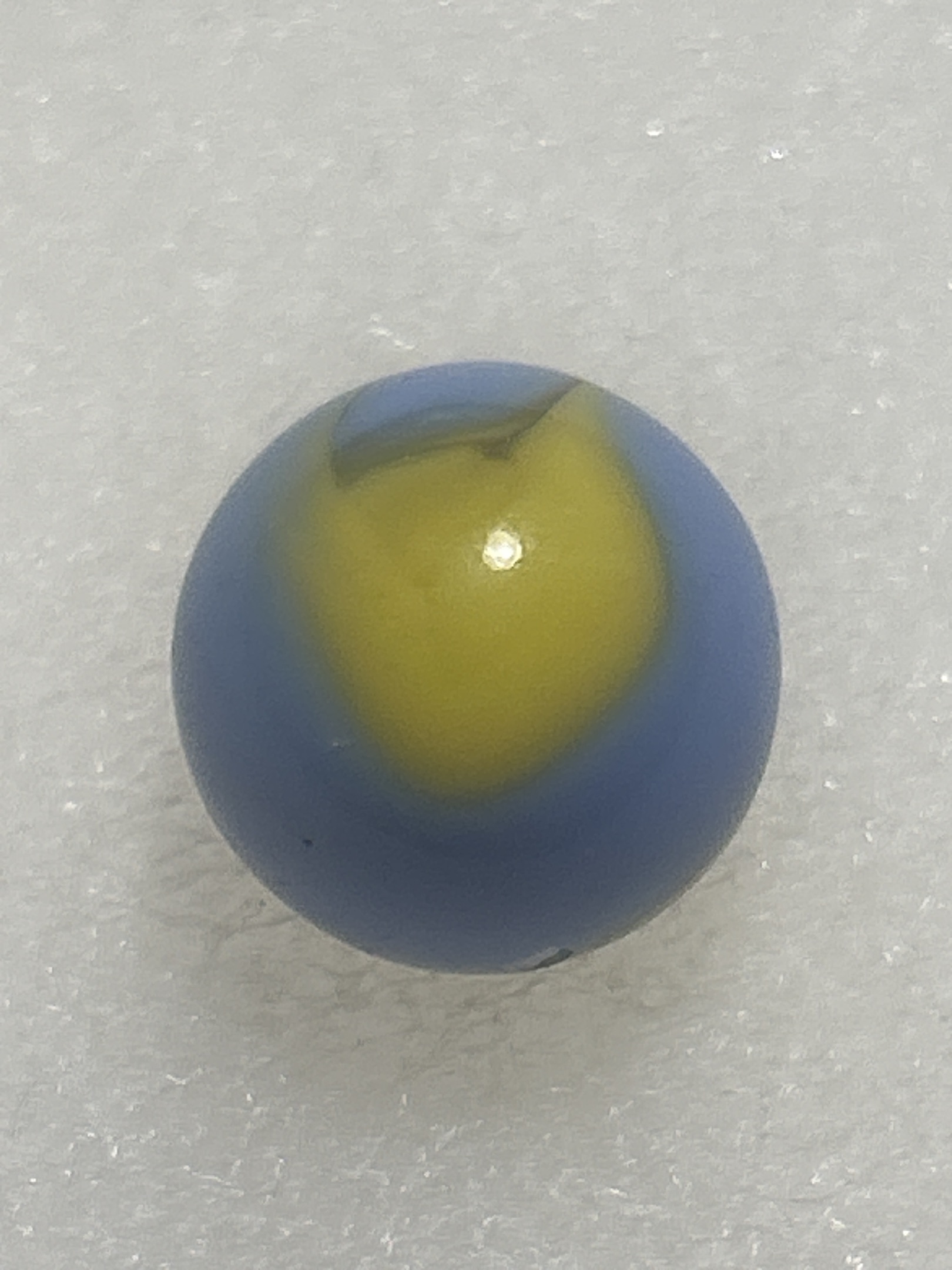 Blue and Yellow by Vitro Agate Company