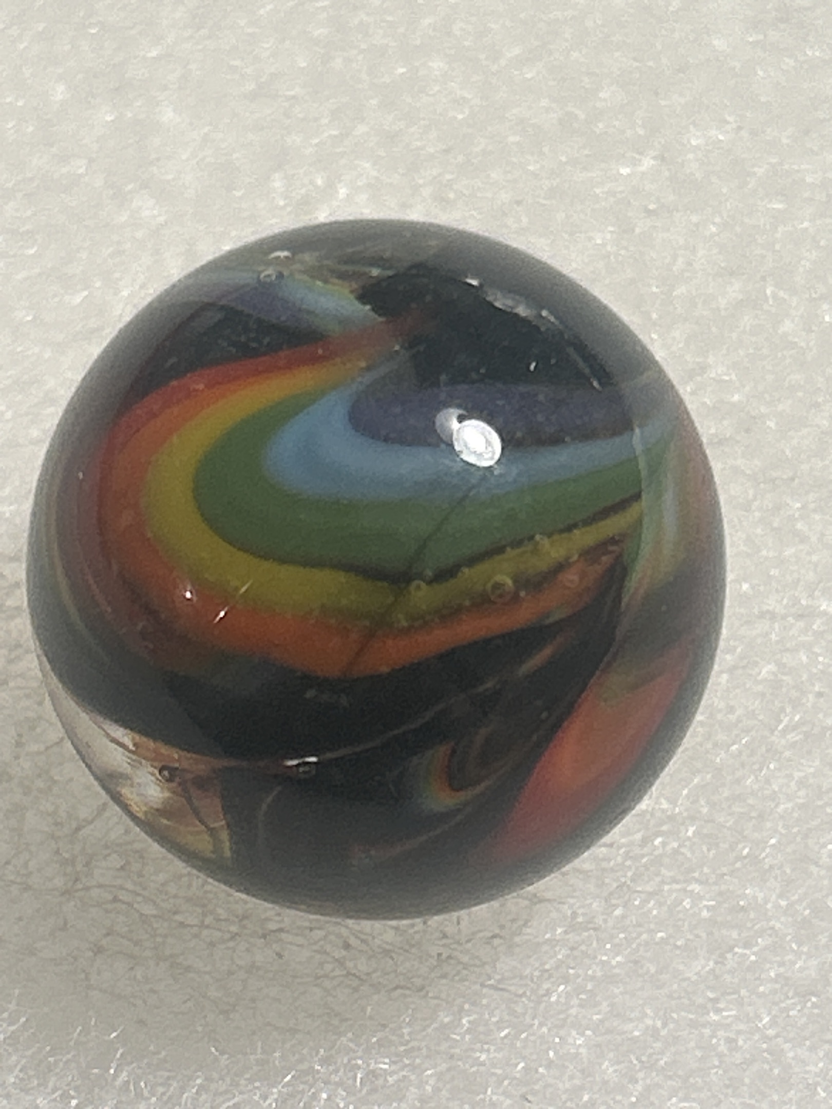 Black Rainbow by Vitro Agate Company