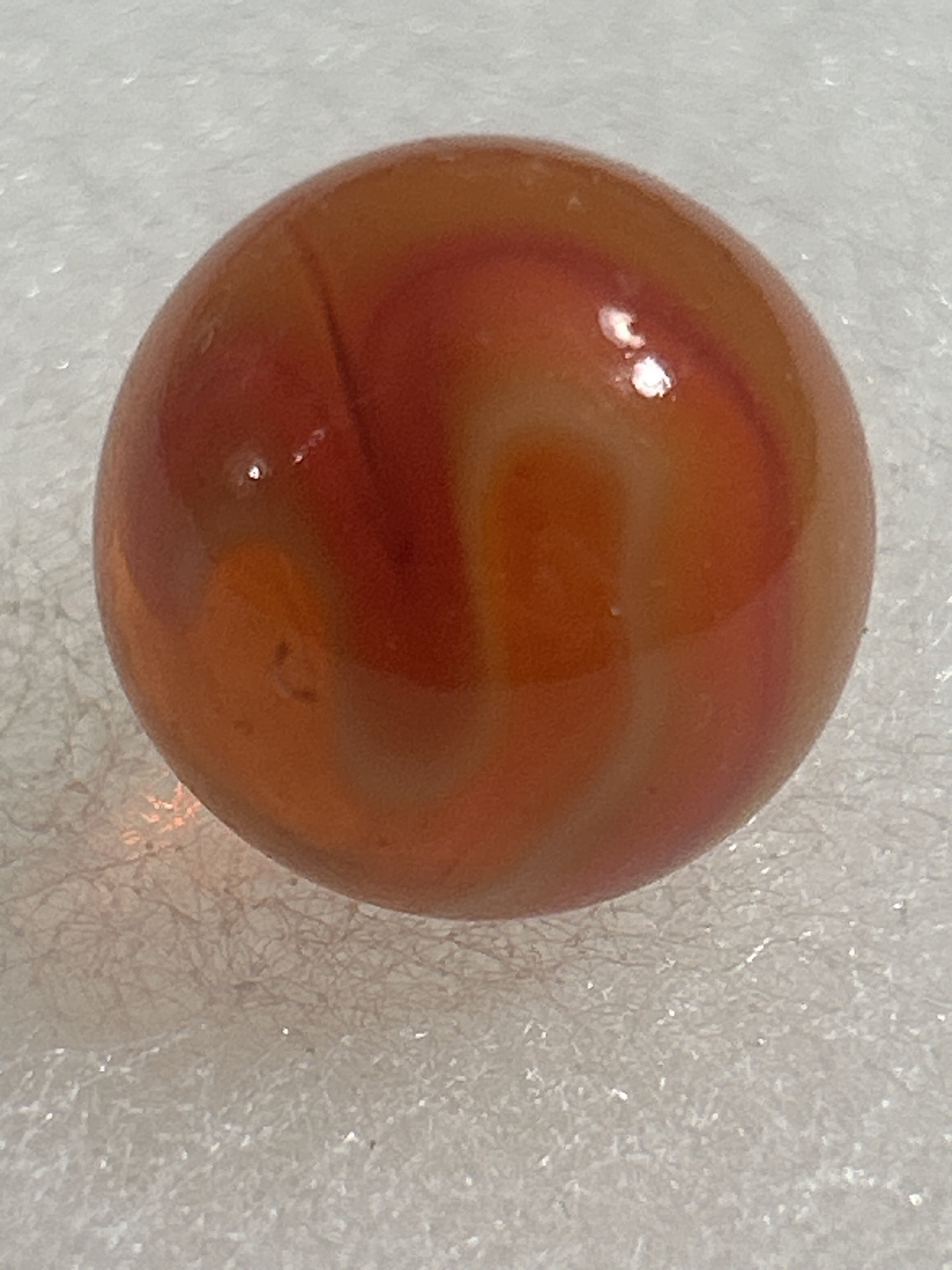 Cornelian by Akro Agate Company