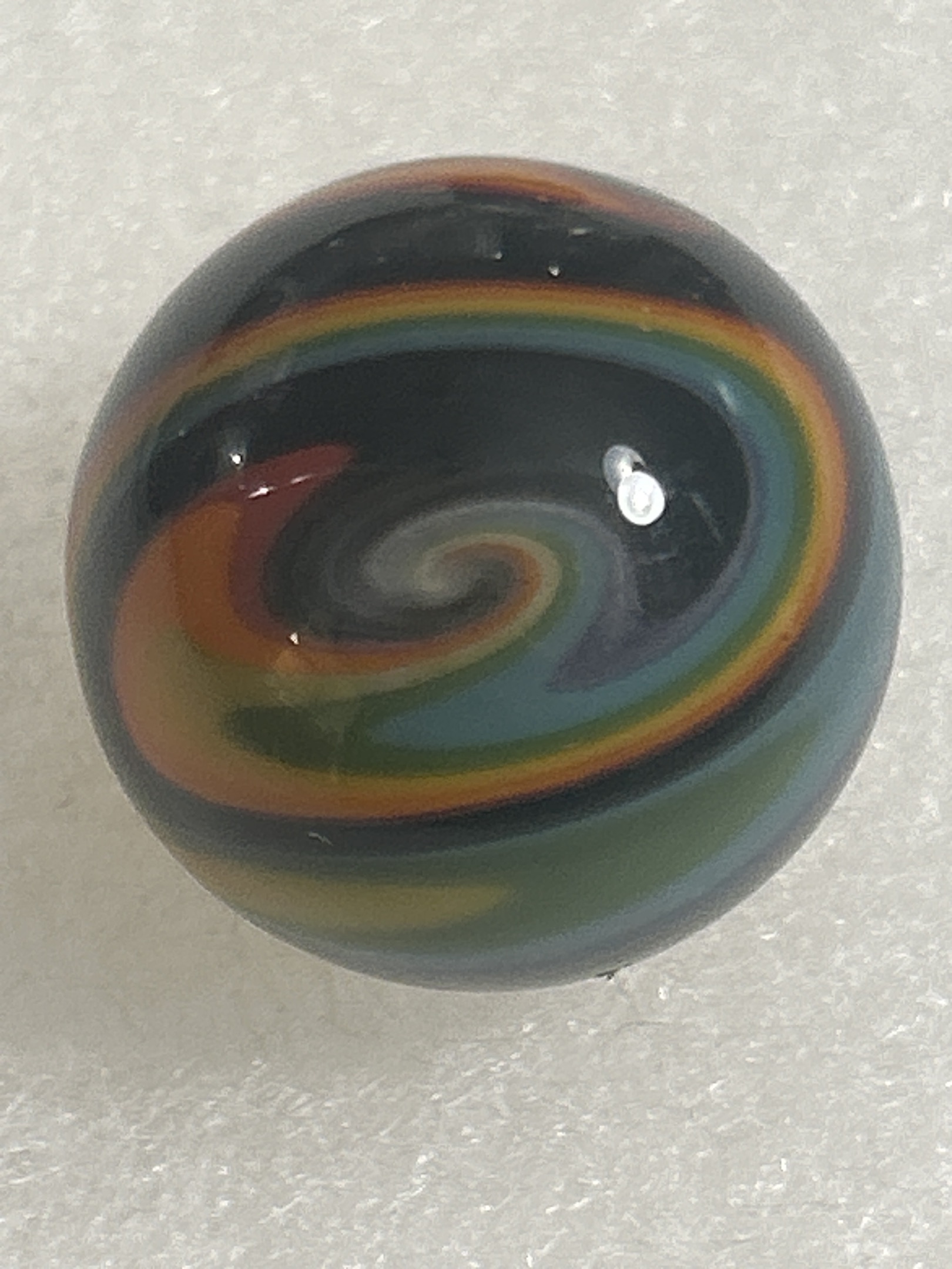 Multi-Color Swirl by Peltier Glass Co.