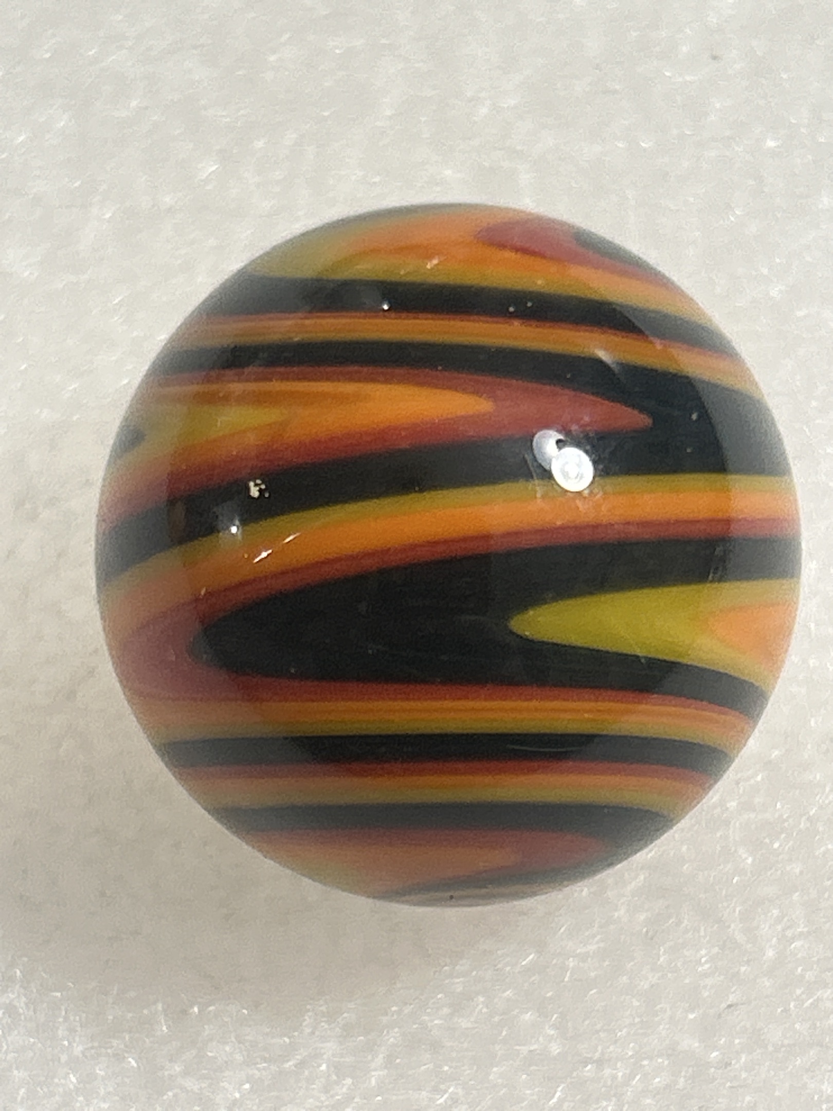 Joker Swirl (Tiger/Halloween Colors) by Jabo Inc.