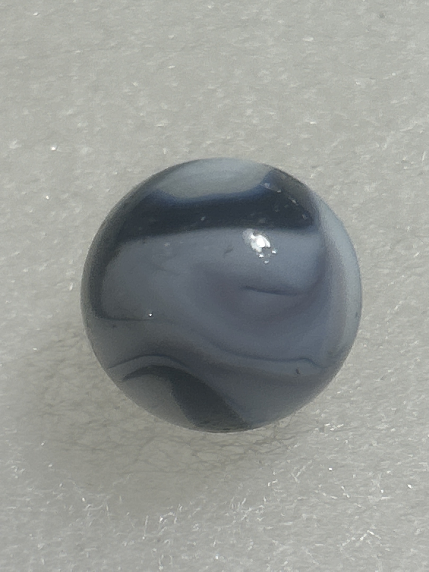 Blueberry Shake by Akro Agate Company