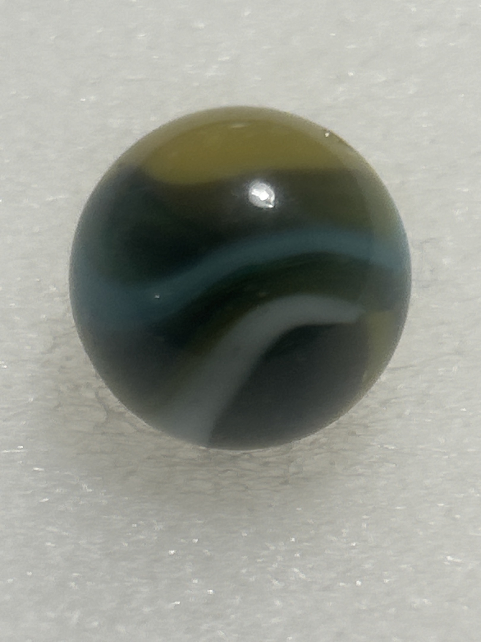 Multi-color Rainbo by Peltier Glass Company