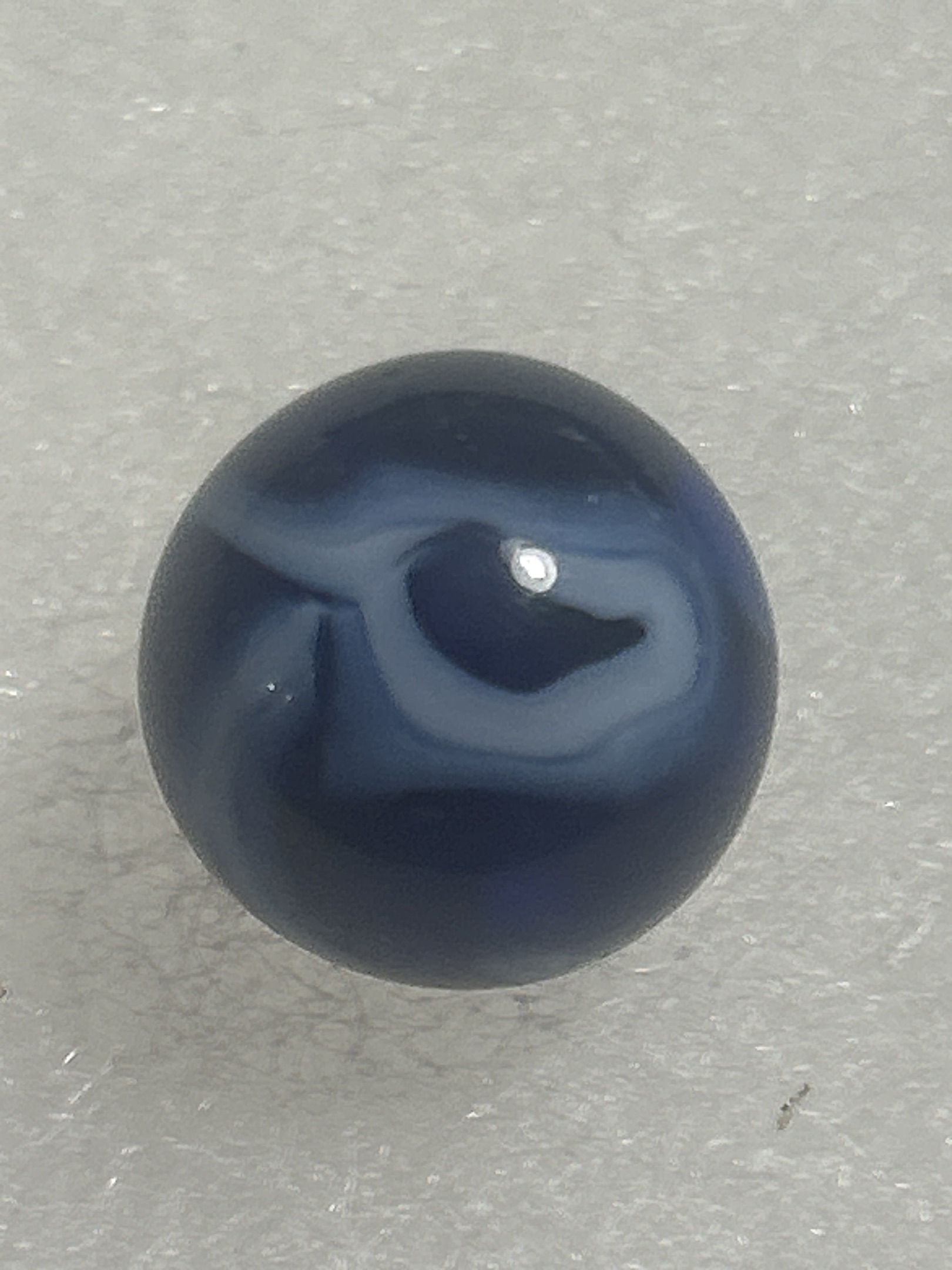 Blue Slag by Akro Agate Company