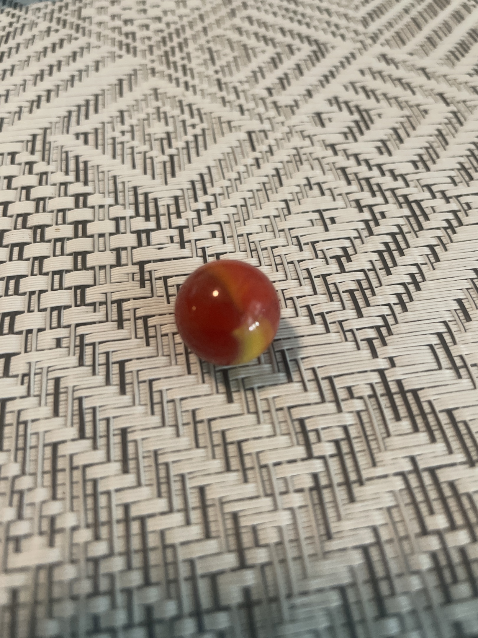 Yellow Patch by Vitro Agate Company