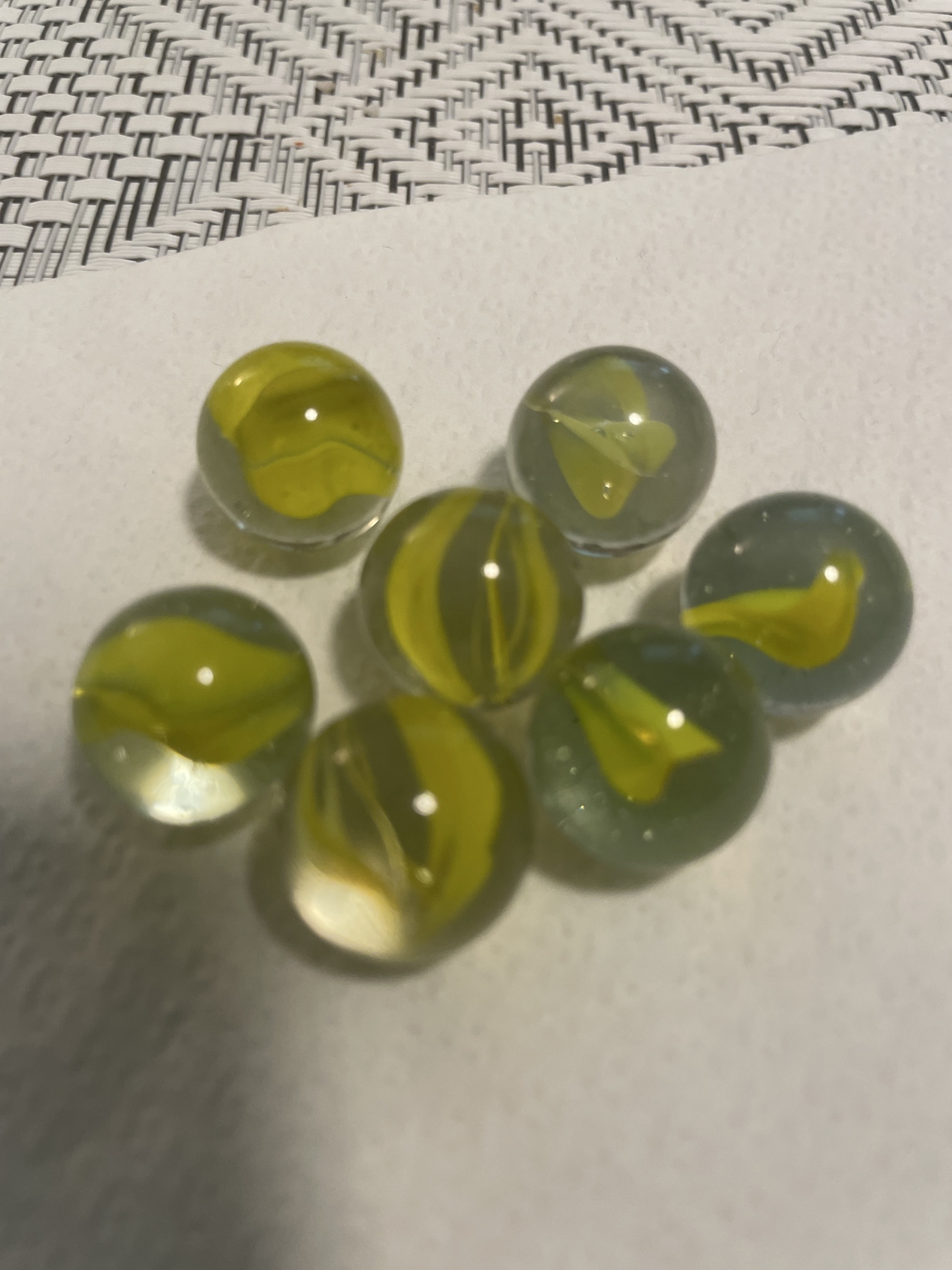Yellow Cat's Eye by Vitro Agate Company