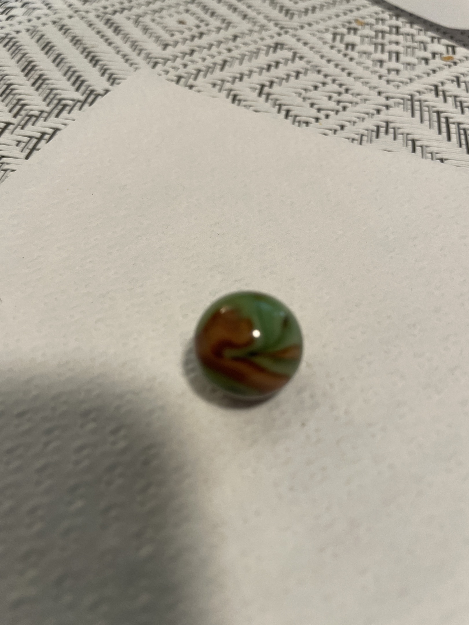 Moss Agate by Akro Agate Company