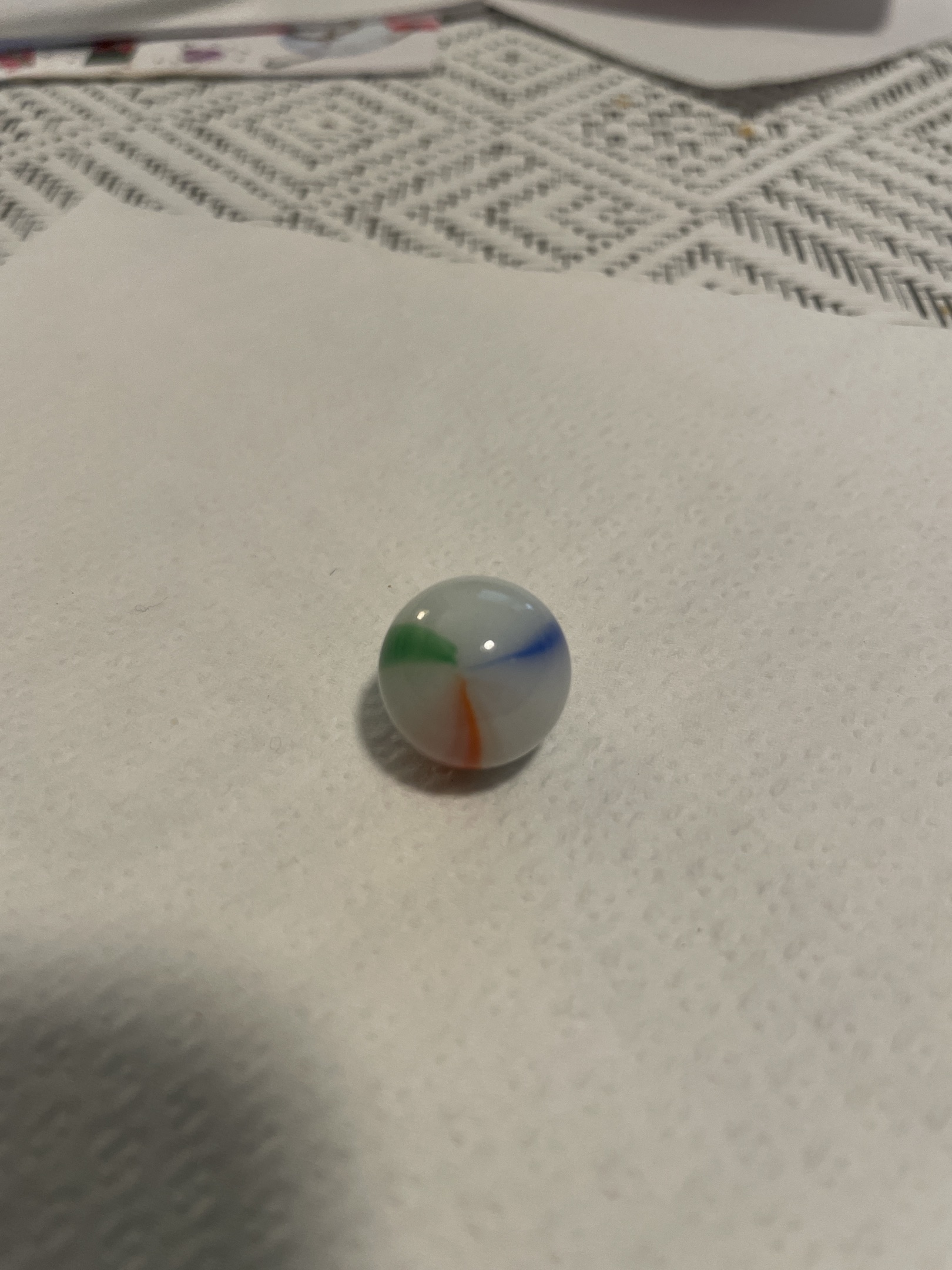 Tri-Lite (White Base) by Vitro Agate Company