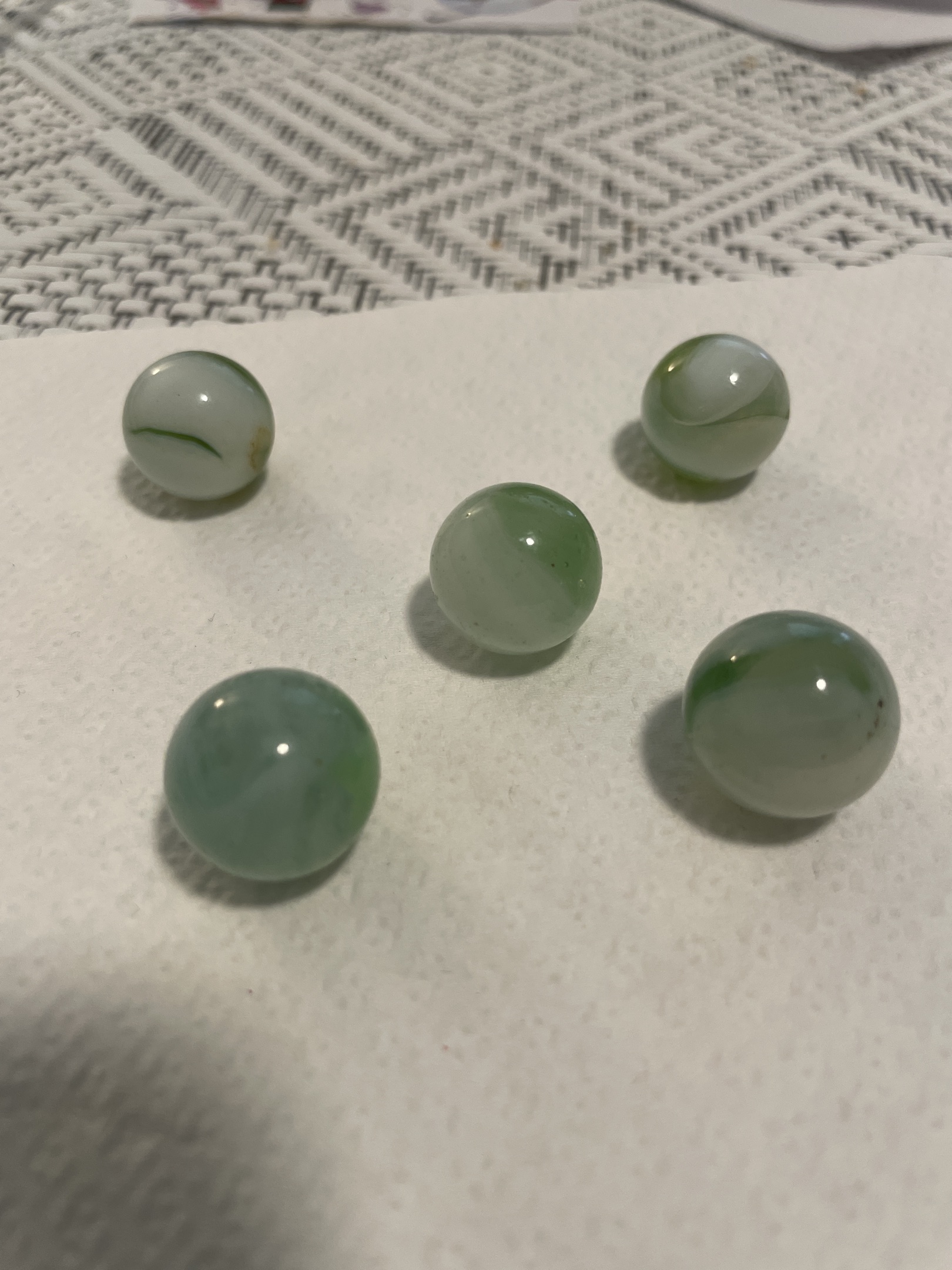 Green Conqueror by Vitro Agate Company