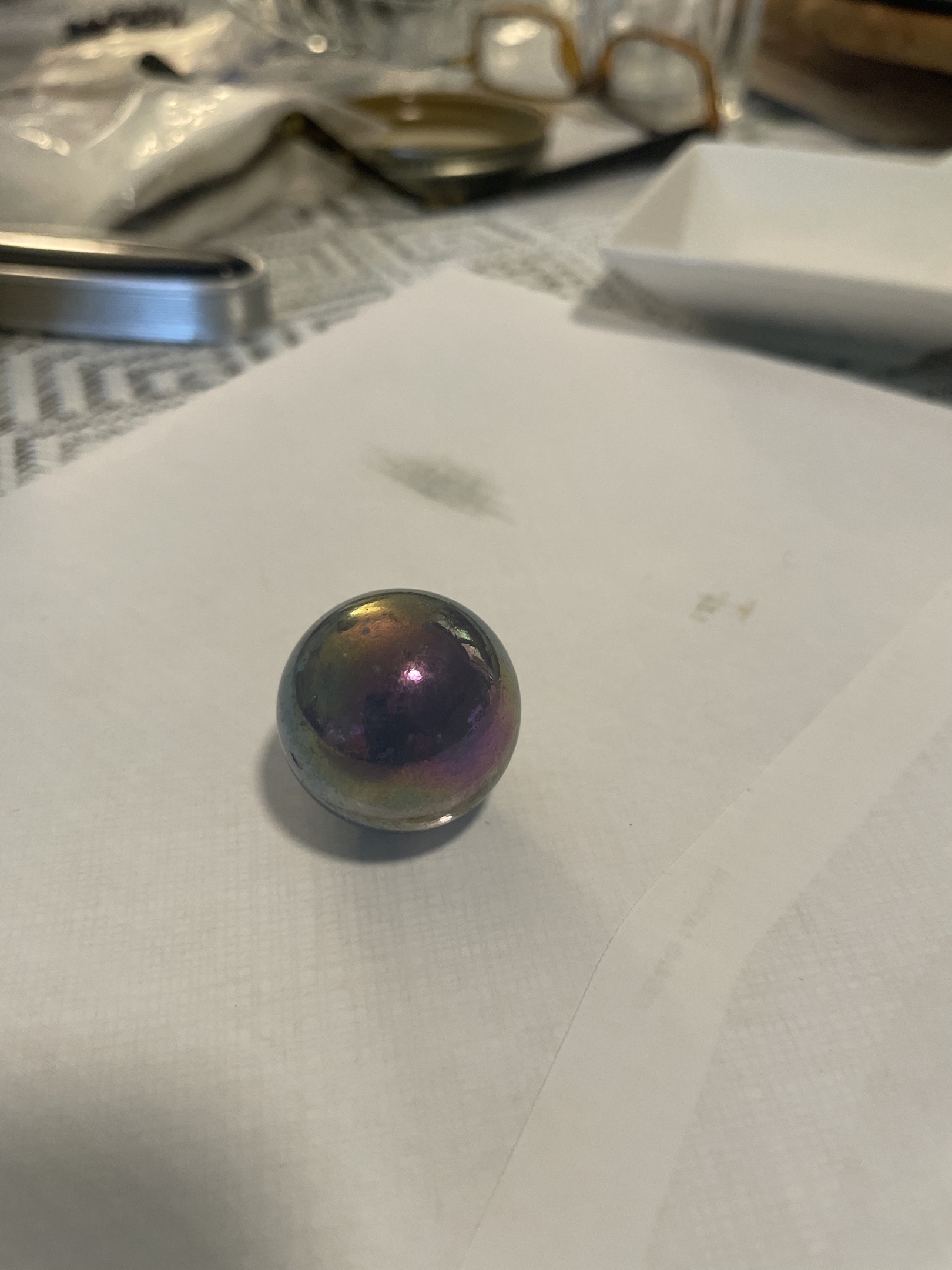 Oily by Vacor de Mexico (Mega Marbles)
